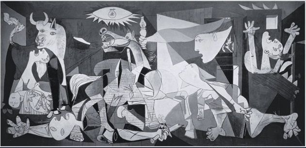 14460 Educa Puzzle Guernica 1000 Parça Minyatür Puzzle