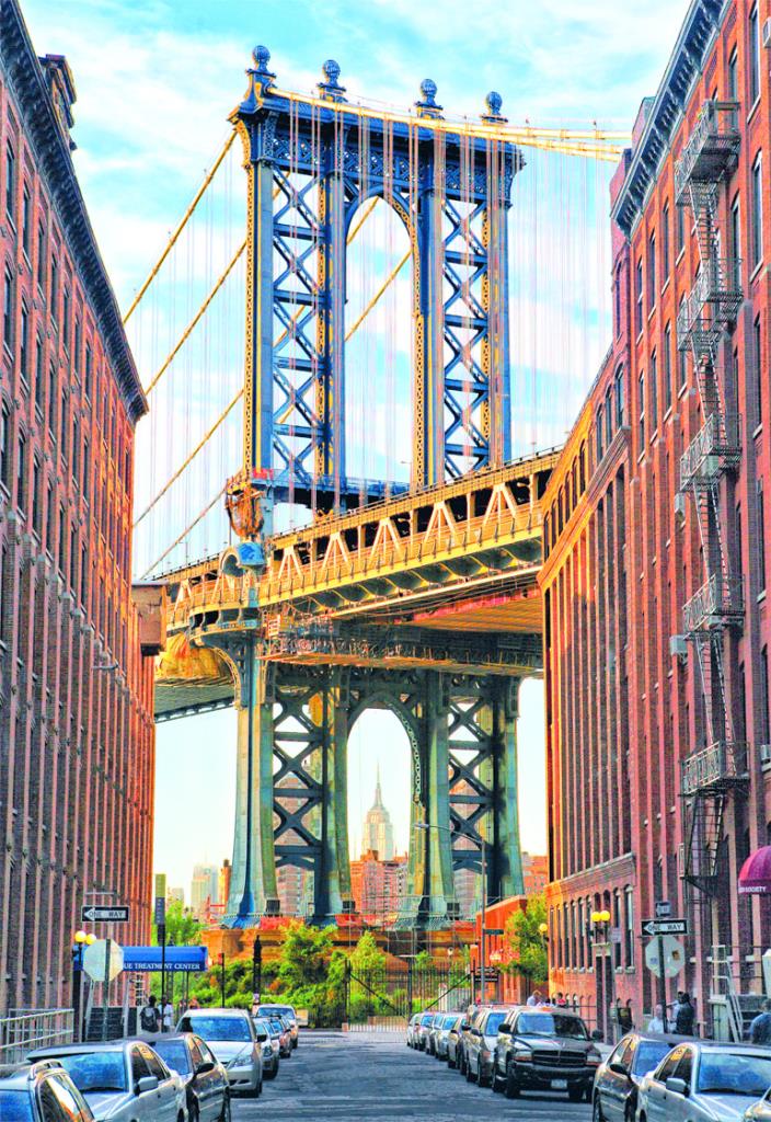 17100 Educa Puzzle Manhattan Bridge 1000 Parça Puzzle