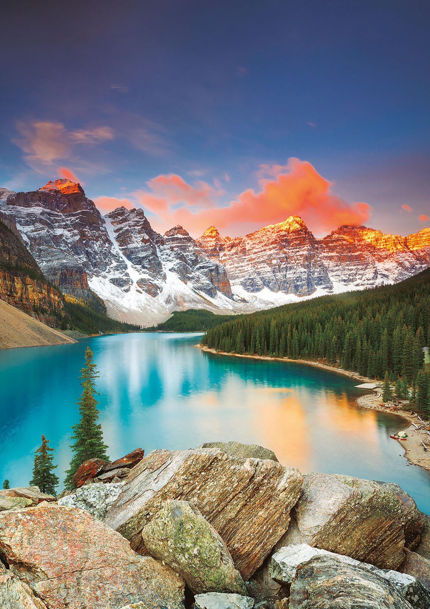 17739 Educa Puzzle Moraine Lake, Banff National Park, Canada 1000 Parça Puzzle