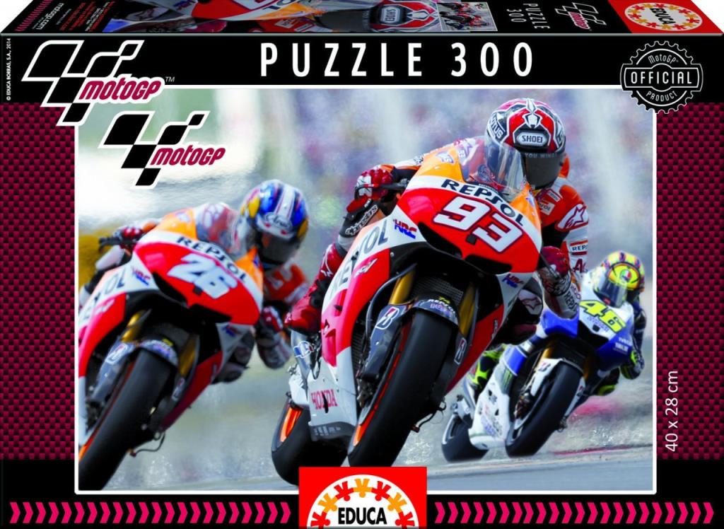 15905 Educa Puzzle Moto GP 300 Parça Karton Puzzle