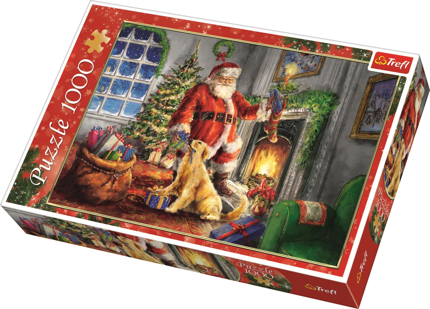 Trefl Puzzle 10495 A Time Of Gifts 1000 Parça Puzzle