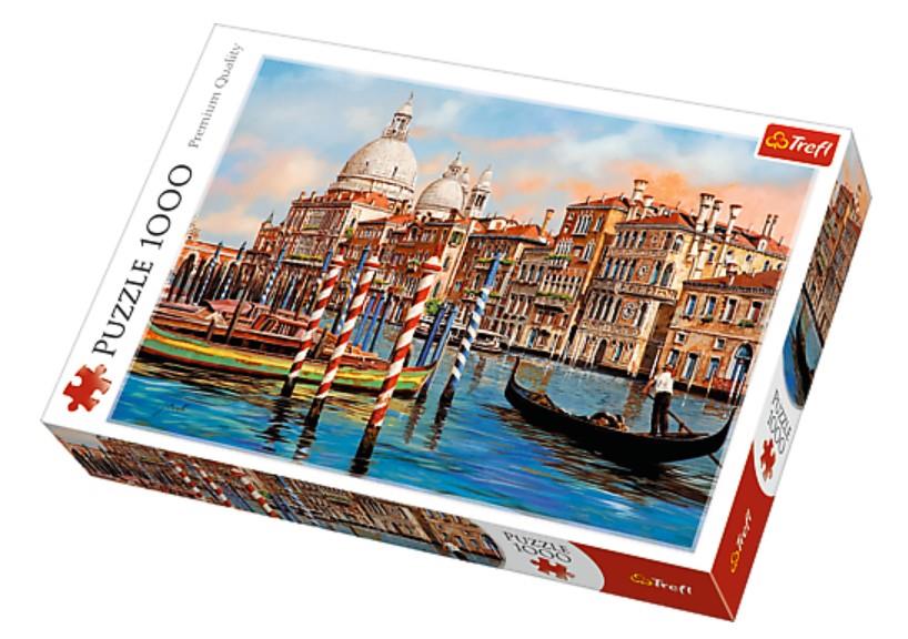 Trefl Puzzle 10460 Afternoon Venice 1000 Parça Puzzle