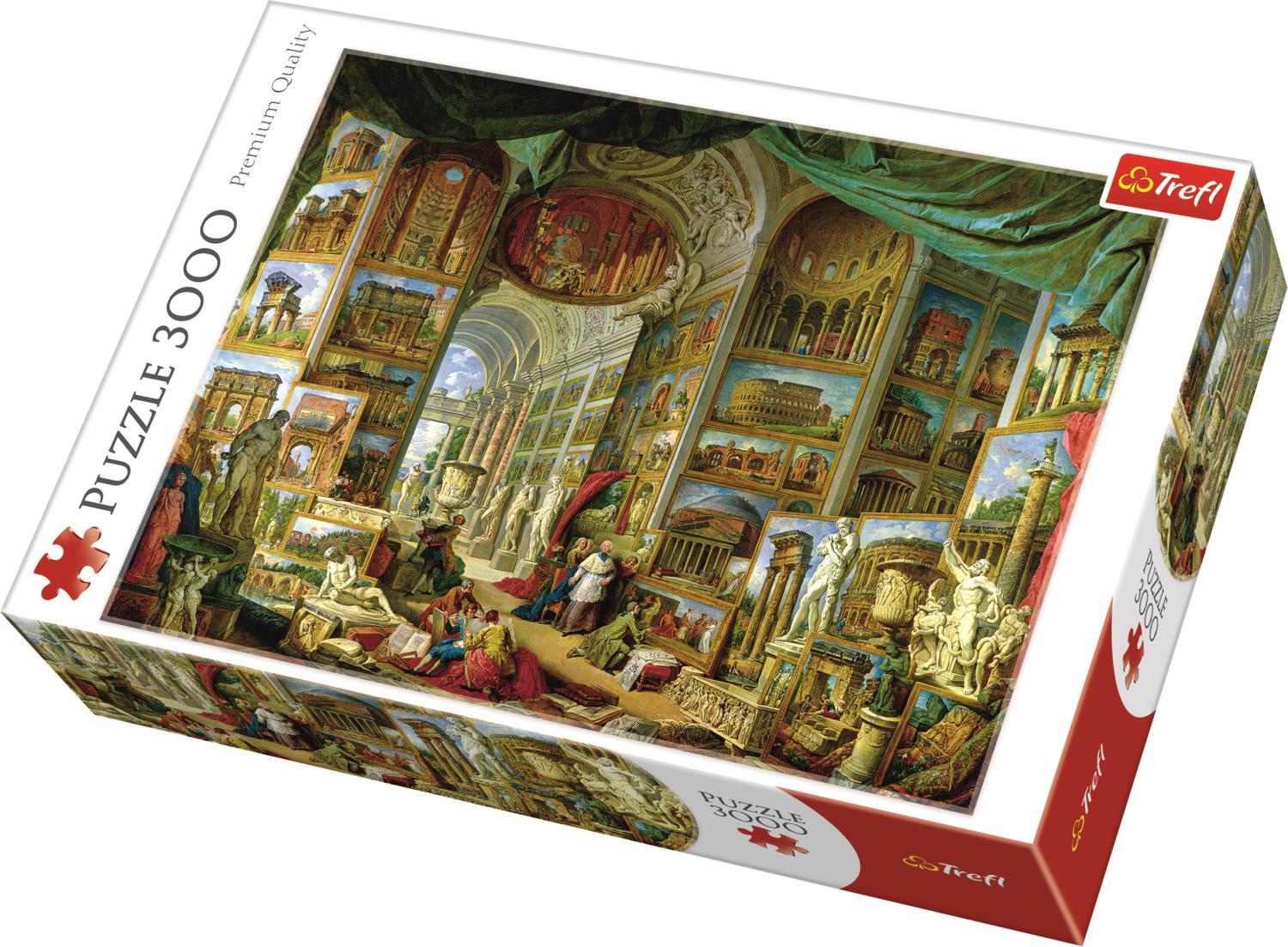 Trefl Puzzle 33034 Antiquity 3000 Parça Puzzle