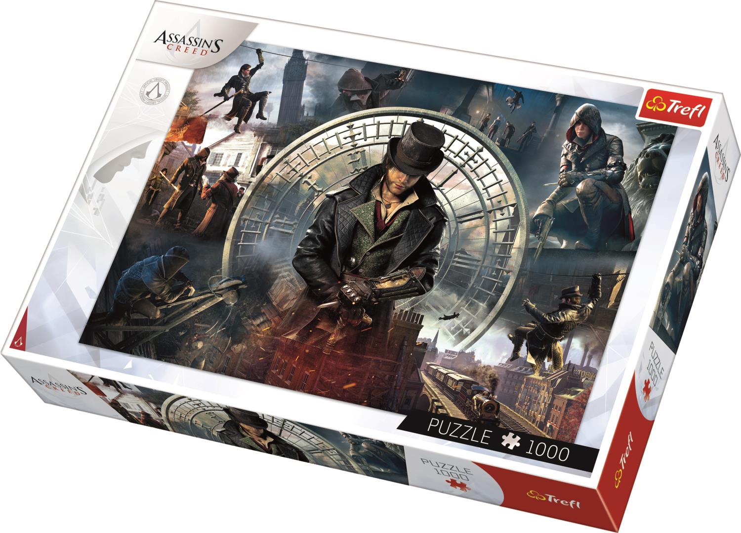Trefl Puzzle 10451 Assassin's World, Ubisoft Assassin's Creed 1000 Parça Puzzle