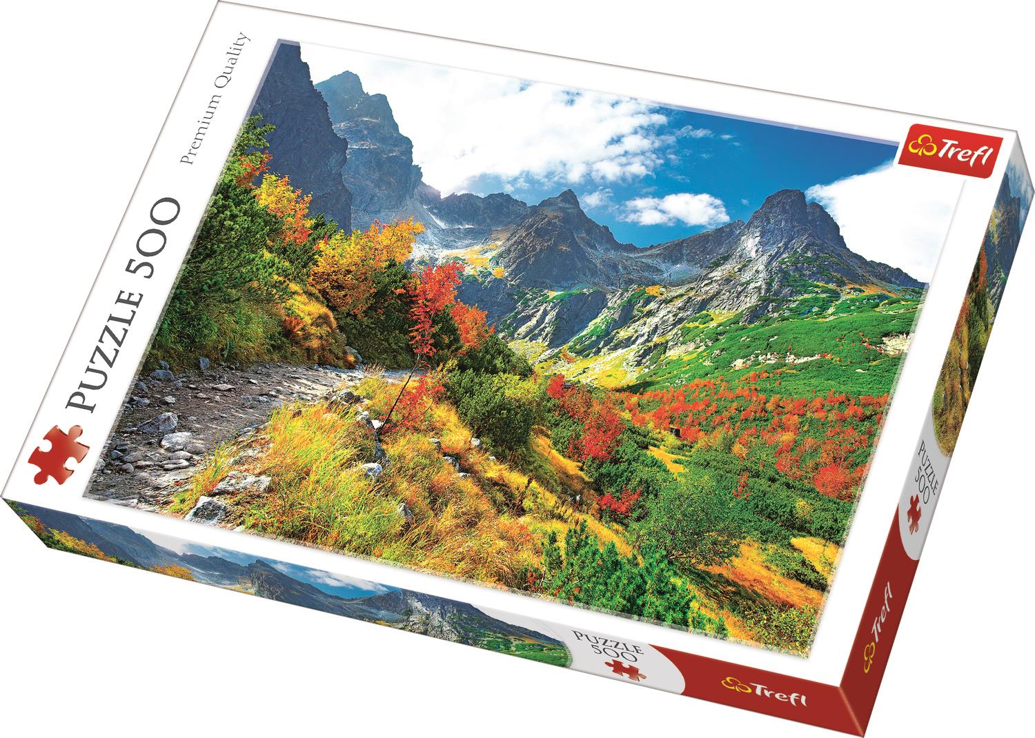 Trefl Puzzle 37190 Autumn Tatras 500 Parça Puzzle