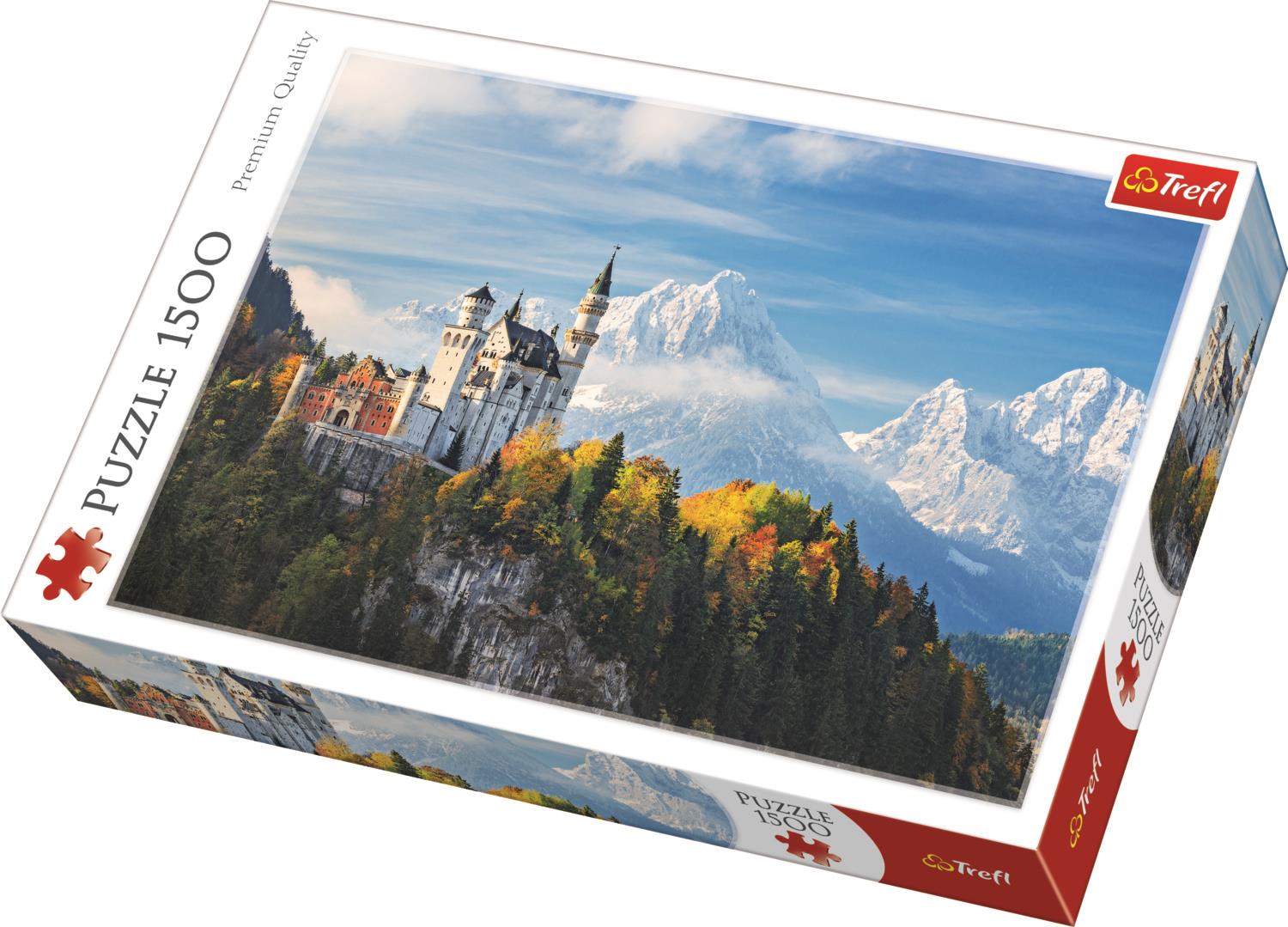 Trefl Puzzle 26133 Bavarian Alps, Germany 1500 Parça Puzzle