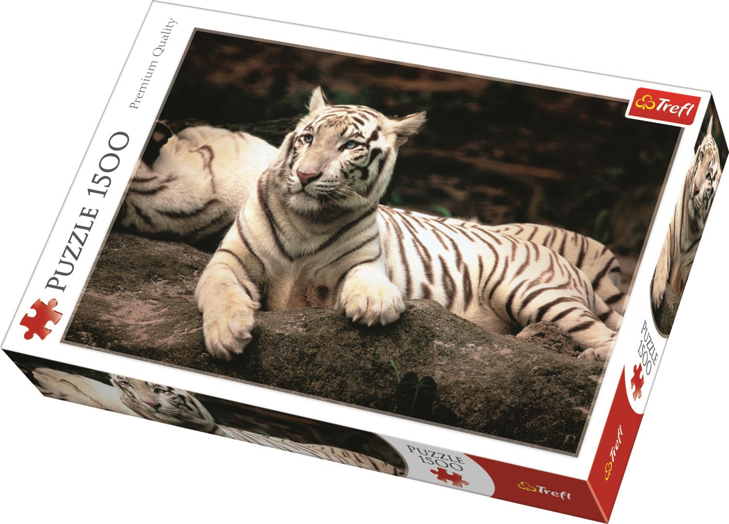 Trefl Puzzle 26075 Bengal Tiger 1500 Parça Puzzle