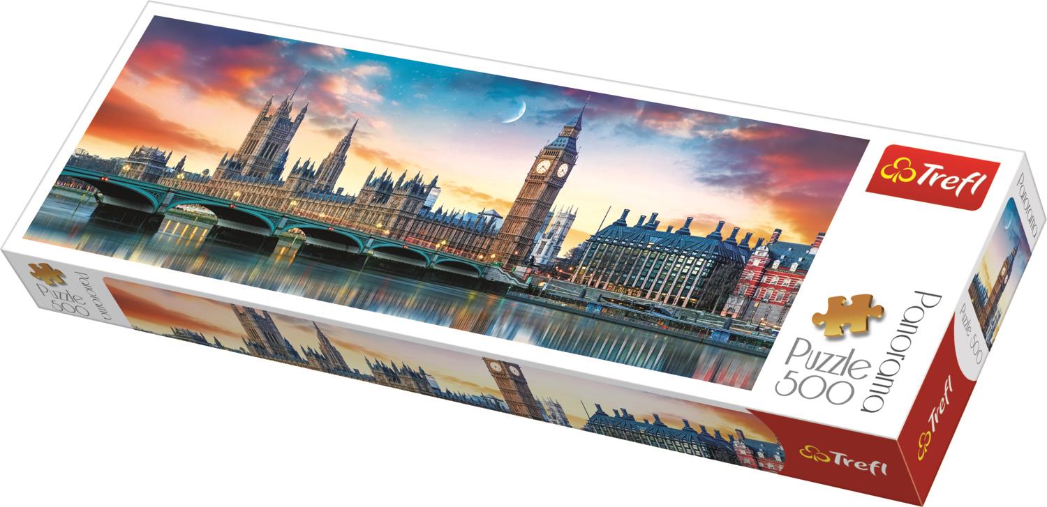 Trefl Puzzle 29507 Big Ben And Palace Of Westminster 500 Parça Puzzle