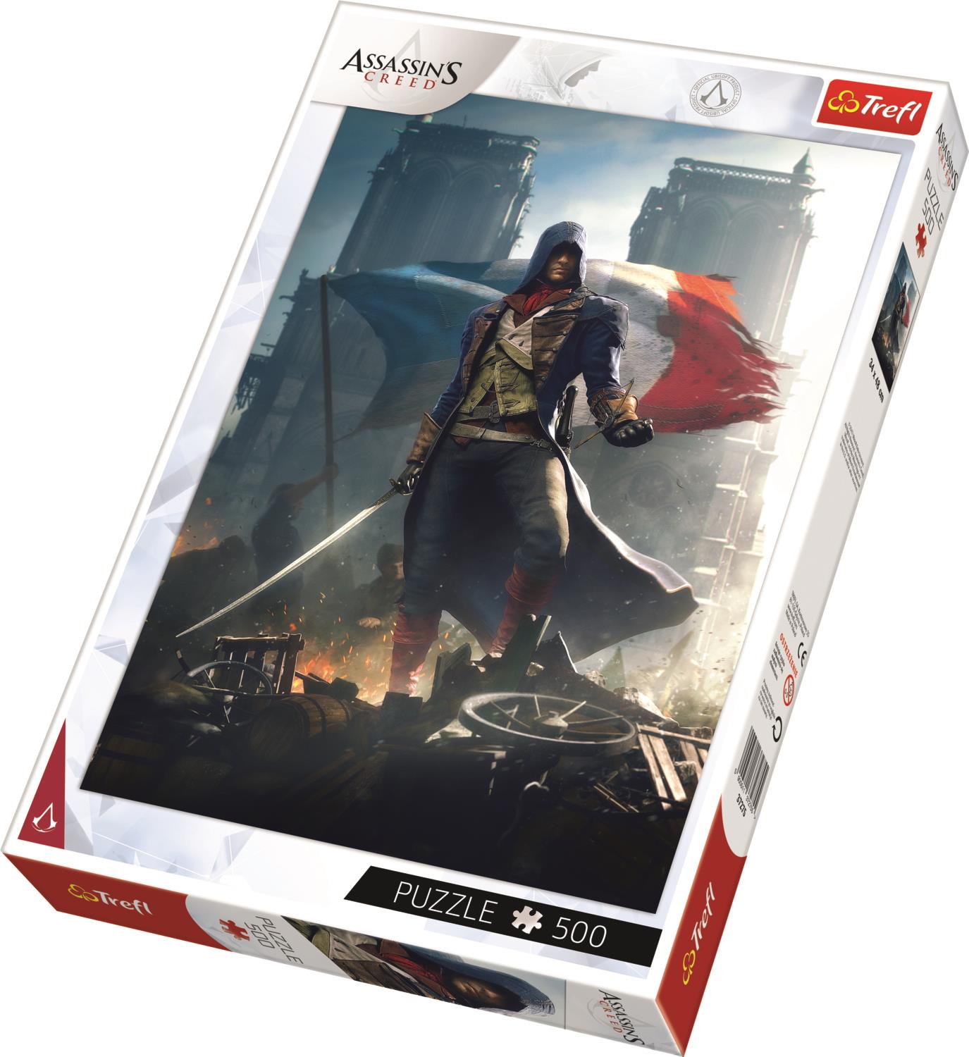 Trefl Puzzle 37275 Brave Arno 500 Parça Puzzle