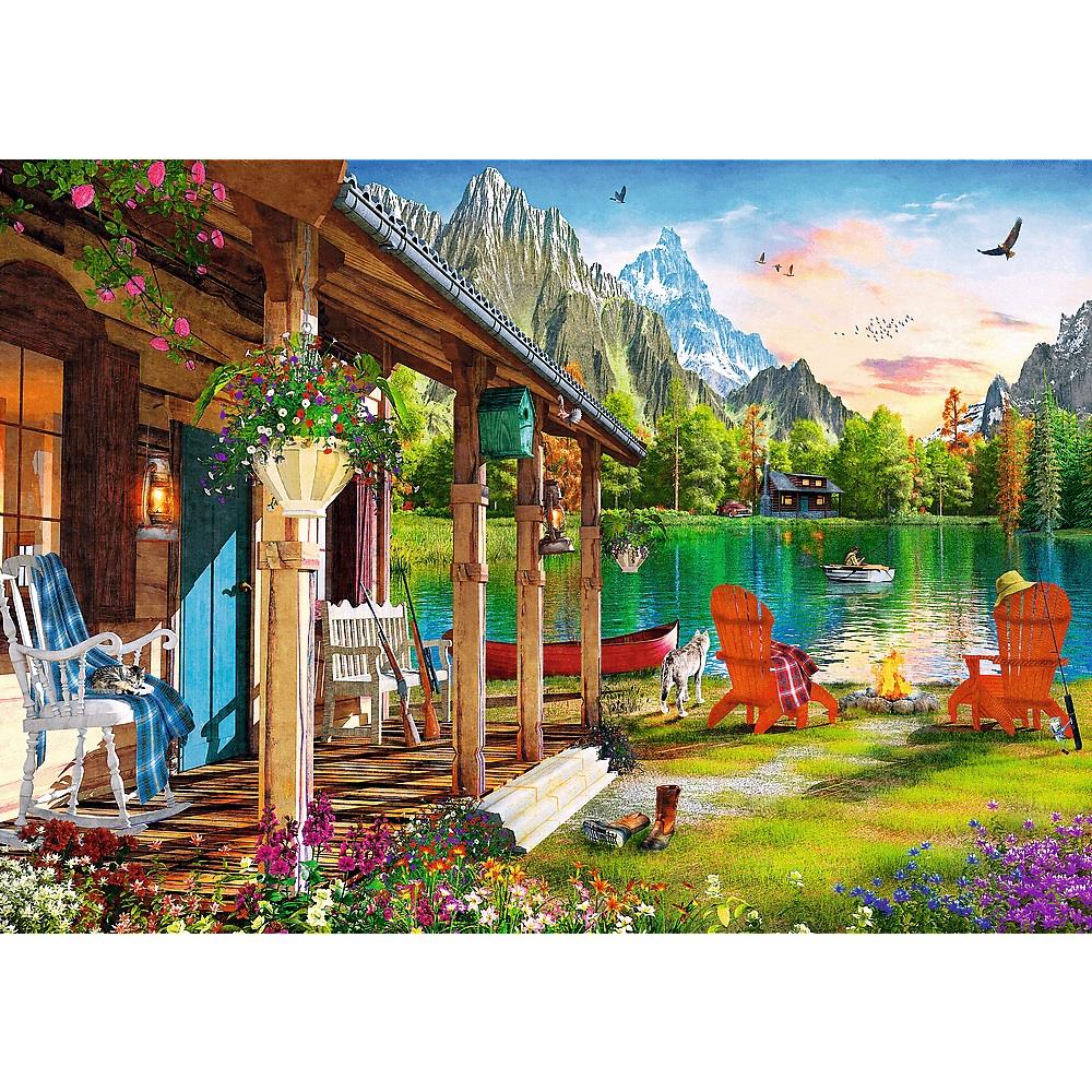 Trefl Puzzle 37117 Tatra Mountains 500 Parça Puzzle