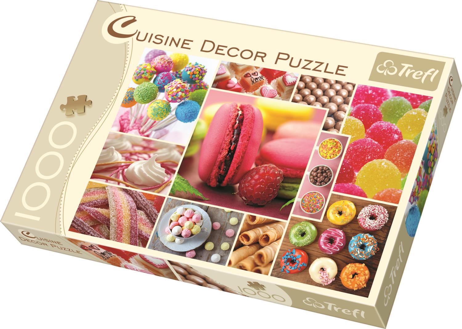 Trefl Puzzle 10357 Candy 1000 Parça Puzzle