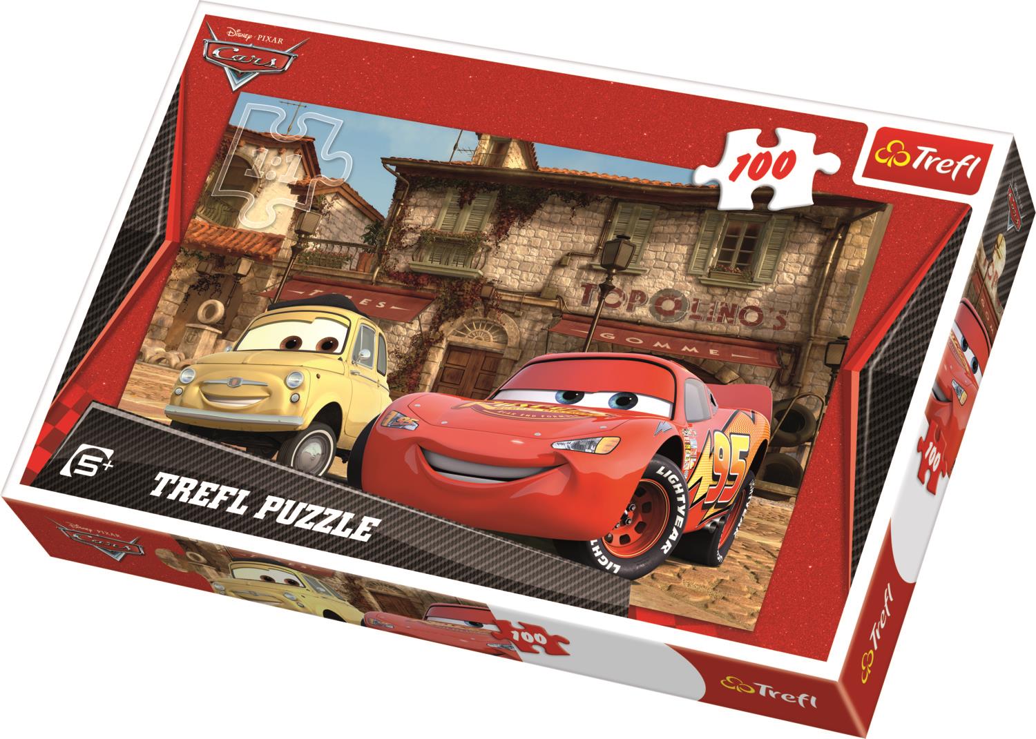 Trefl Çocuk Puzzle 16160 Cars 2, Disney 100 Parça Puzzle