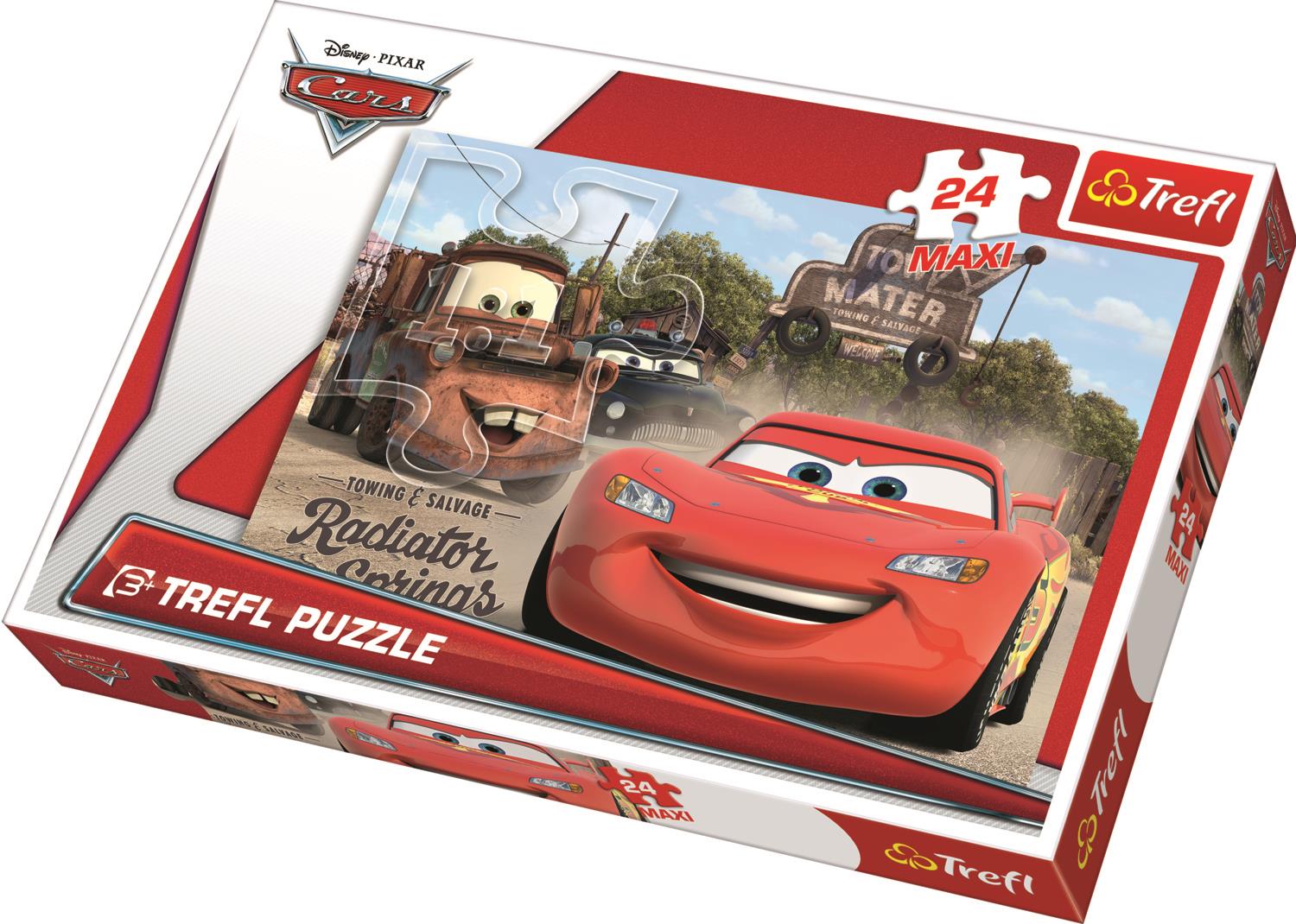 Trefl Çocuk Puzzle 14224 Cars 2, Disney 24 Parça Maxi Puzzle