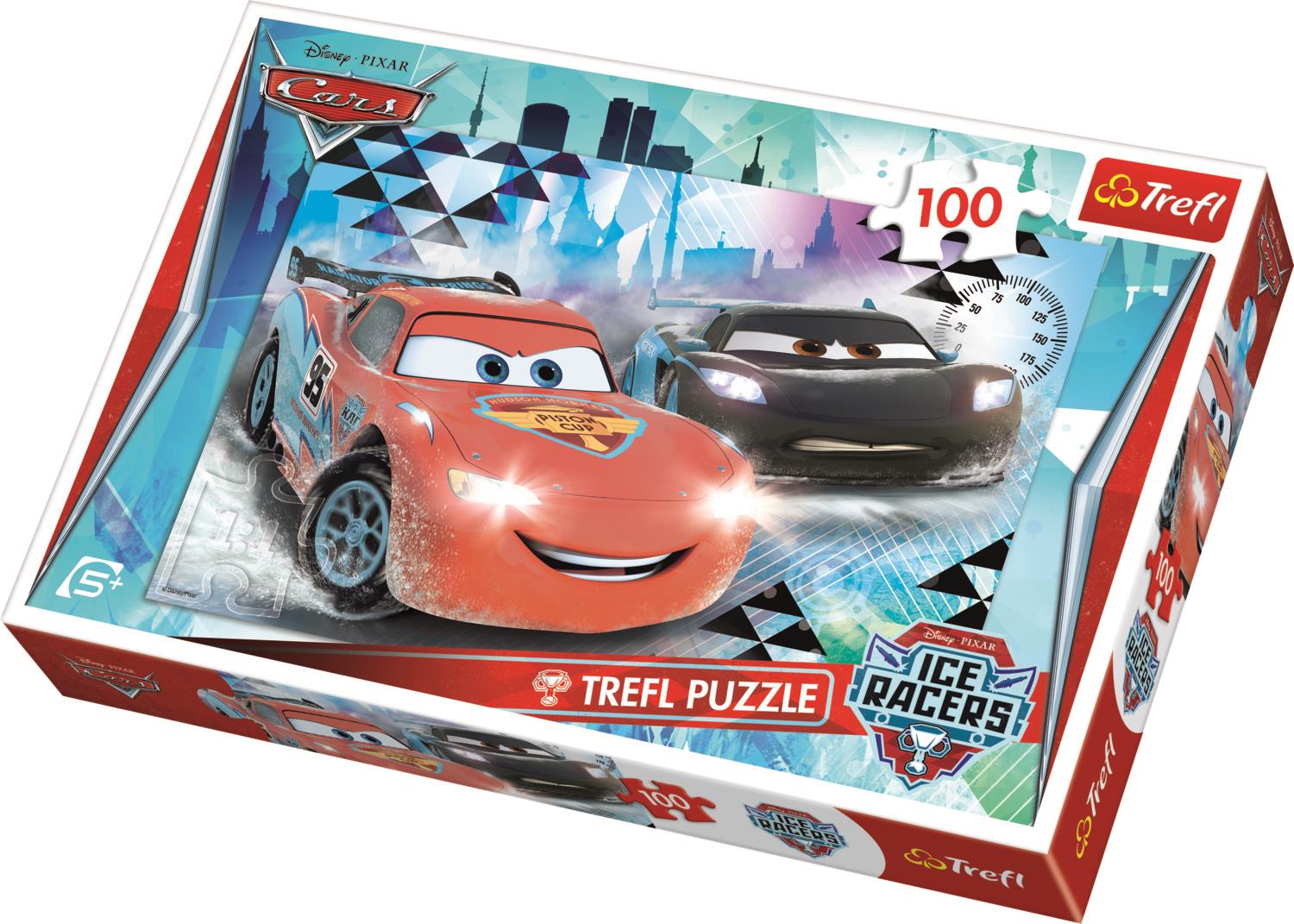 Trefl Çocuk Puzzle 16290 Cars 2 Ice Andventure, Disney 100 Parça Puzzle