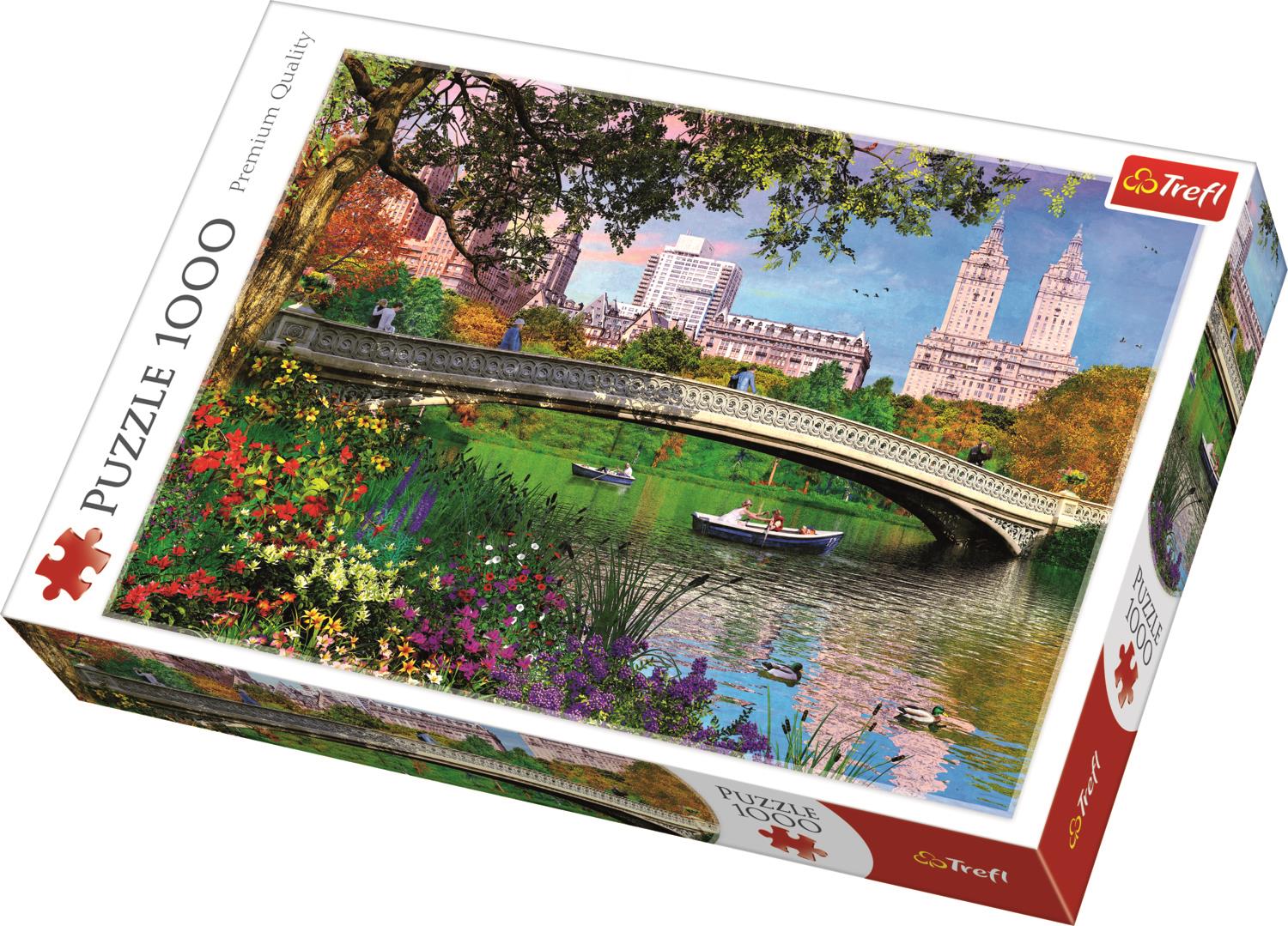 Trefl Puzzle 10467 Central Park, New York 1000 Parça Puzzle