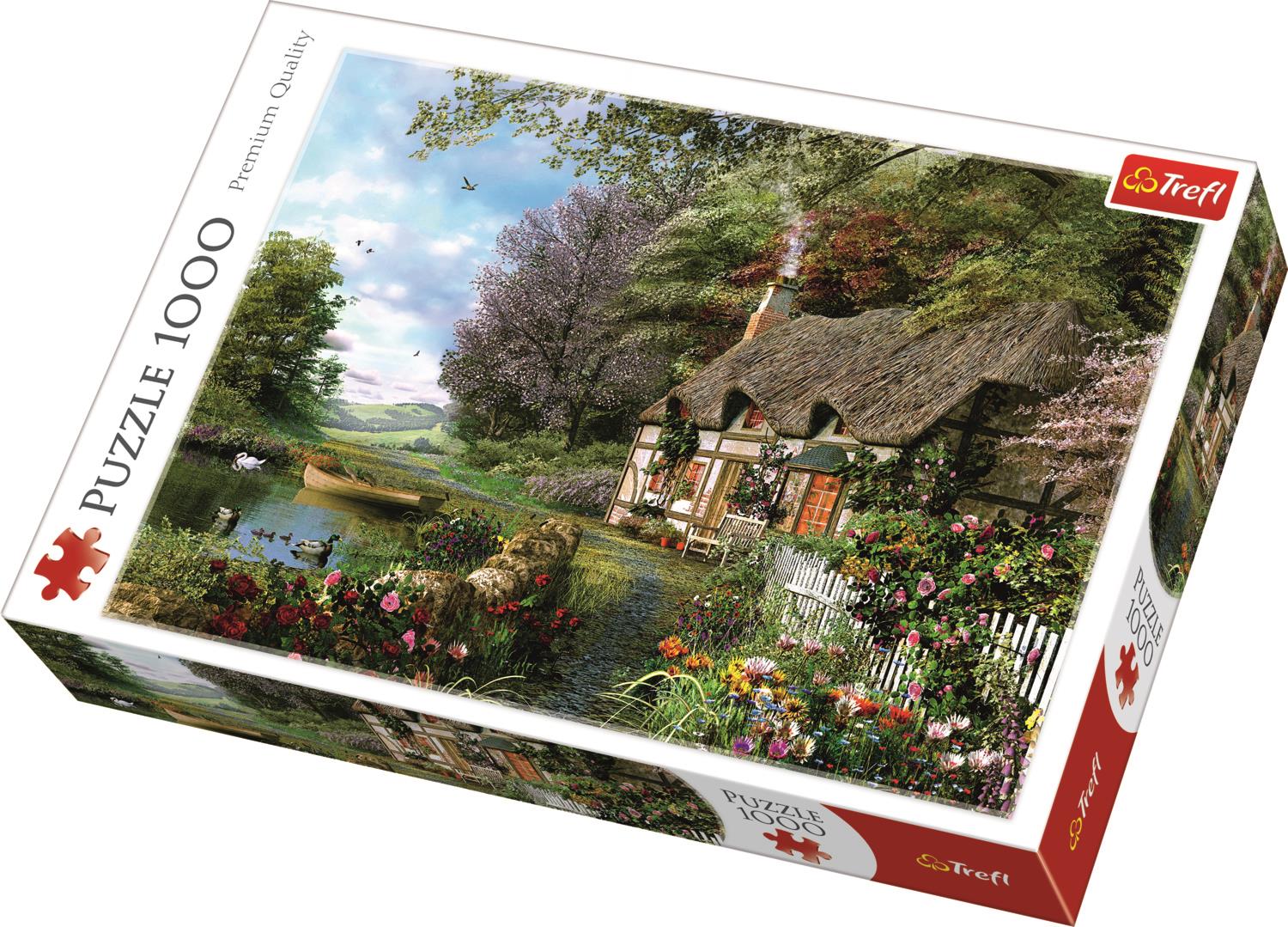 Trefl Puzzle 10297 Charming Nook 1000 Parça Puzzle