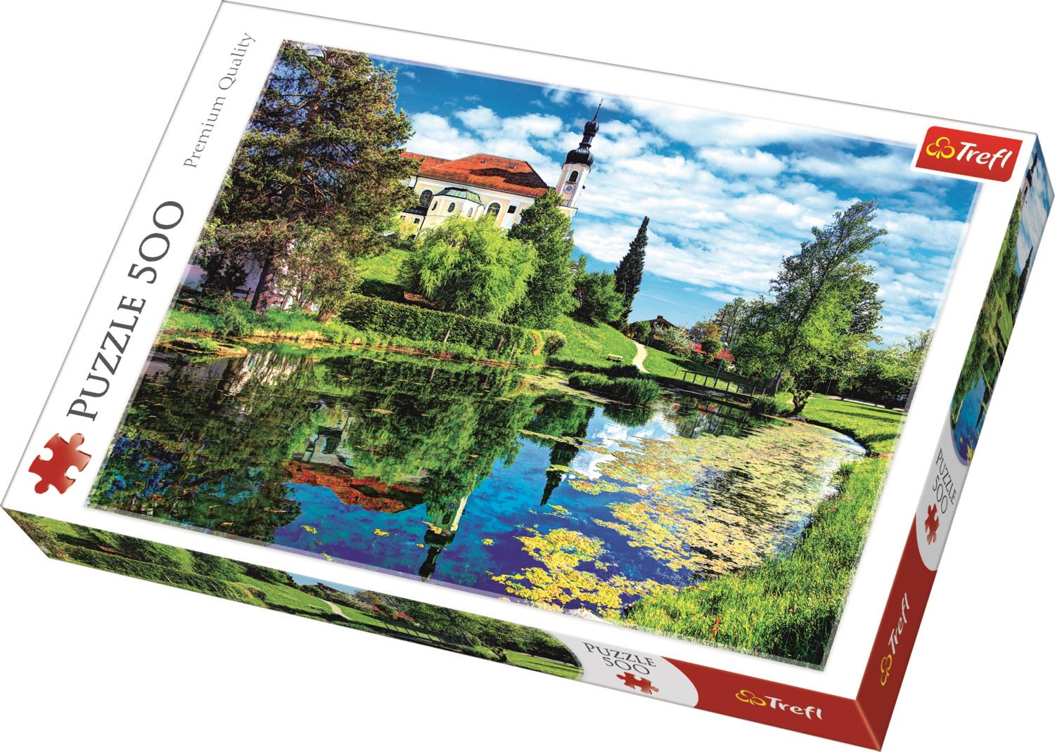 Trefl Puzzle 37193 Chiemsee Lake, Bavaria 500 Parça Puzzle