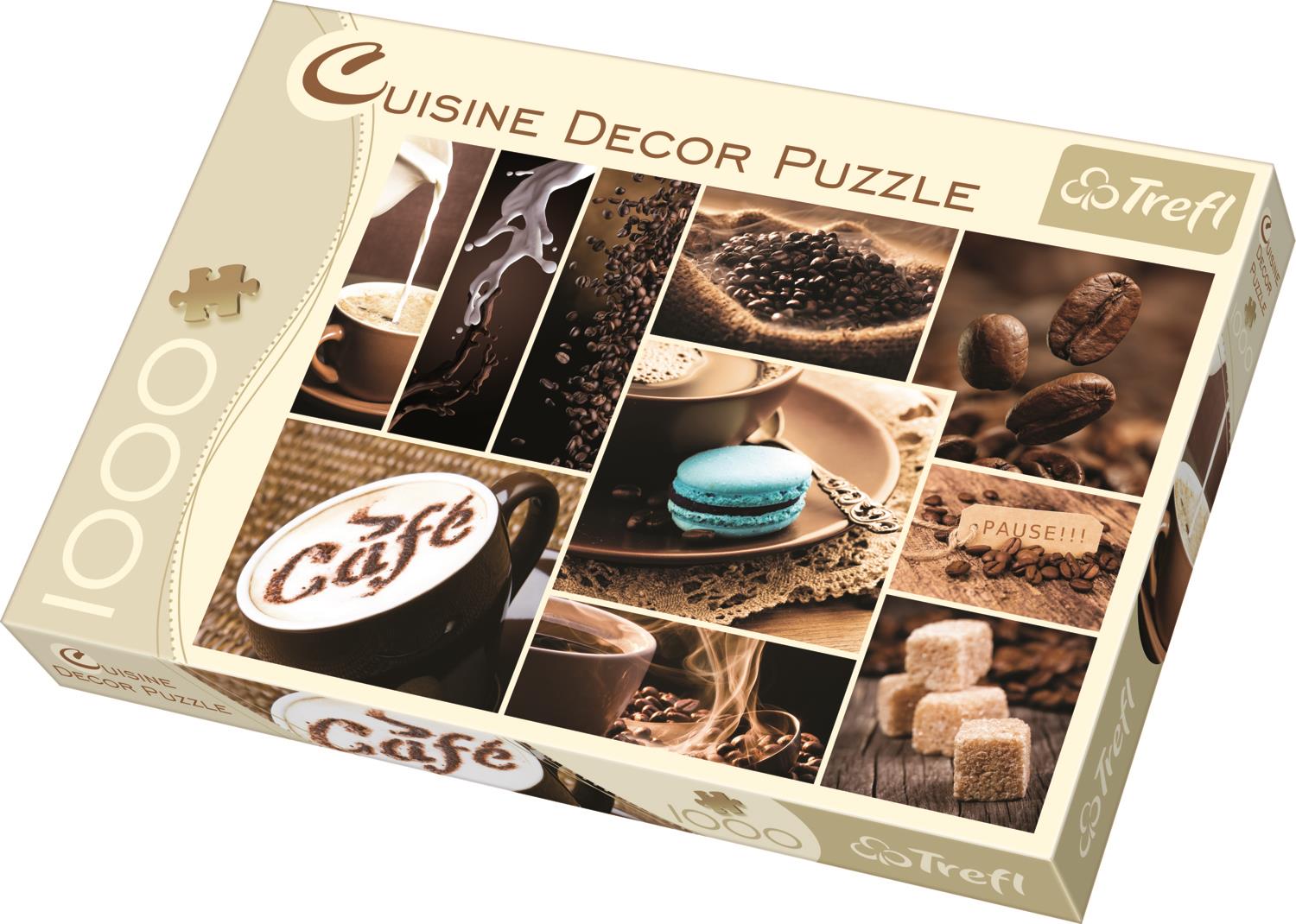 Trefl Puzzle 10359 Coffee 1000 Parça Puzzle