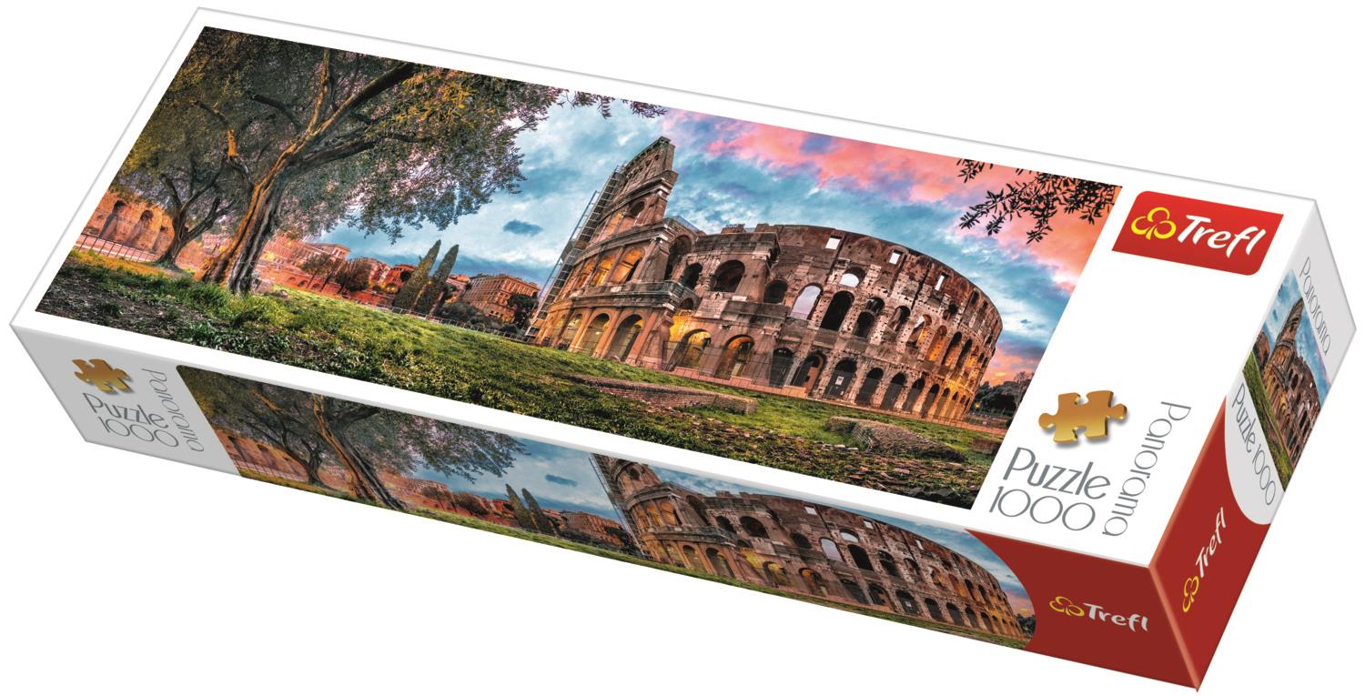 Trefl Puzzle 29030 Colosseum 1000 Parça Panaroma Puzzle