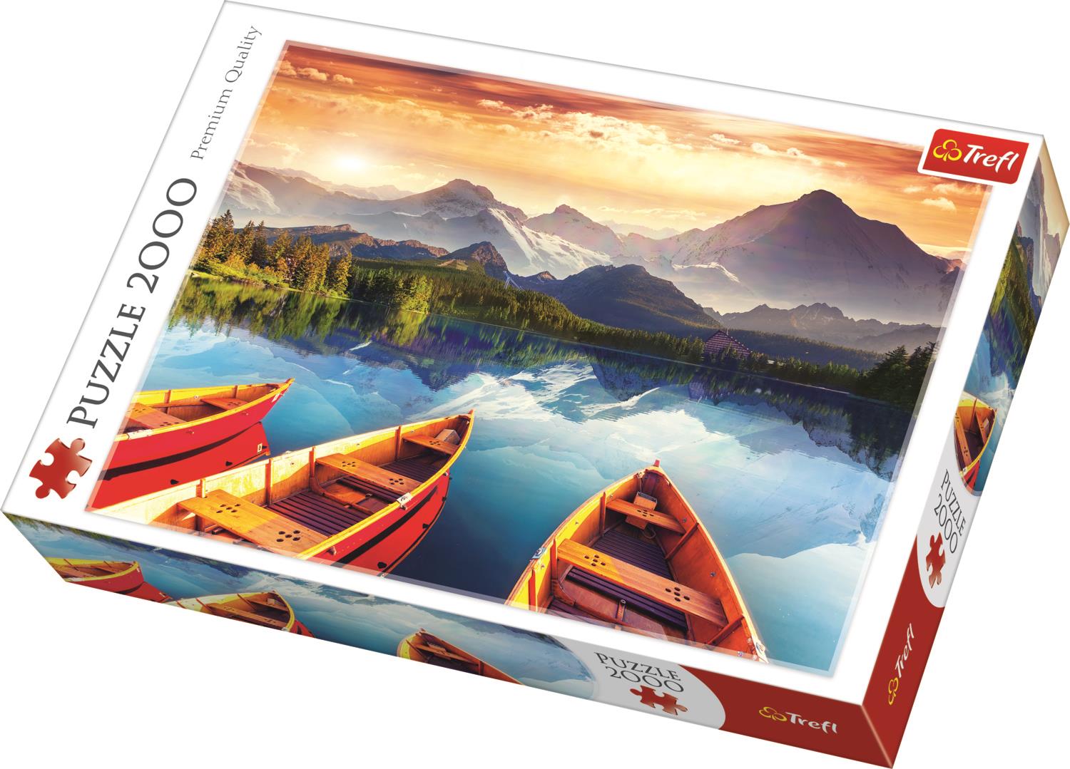 Trefl Puzzle 27096 Crystal Lake 2000 Parça Puzzle