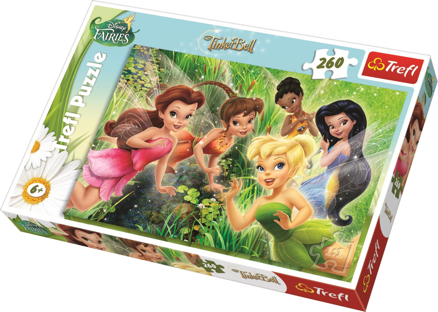Trefl Çocuk Puzzle 13114 Disney Fairies, Disney 260 Parça Puzzle