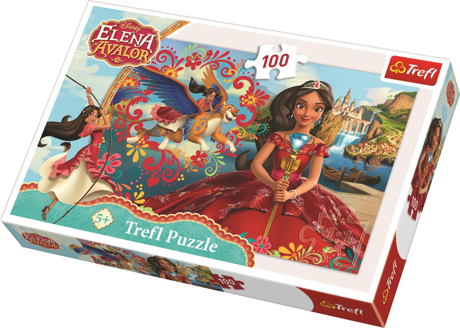 Trefl Çocuk Puzzle 16321 Elena Of Avalor, Disney 100 Parça Puzzle