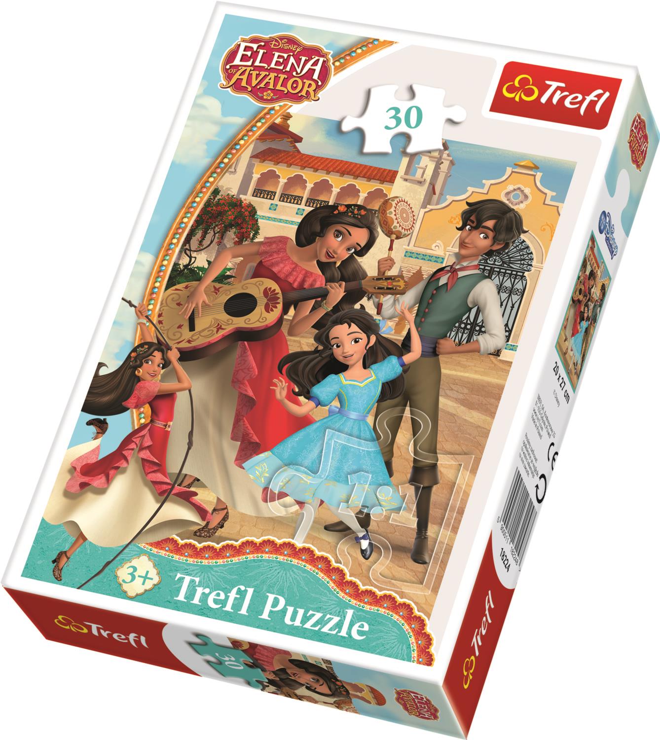 Trefl Çocuk Puzzle 18224 Elena Of Avalor Friends Forever, Disney 30 Parça Puzzle