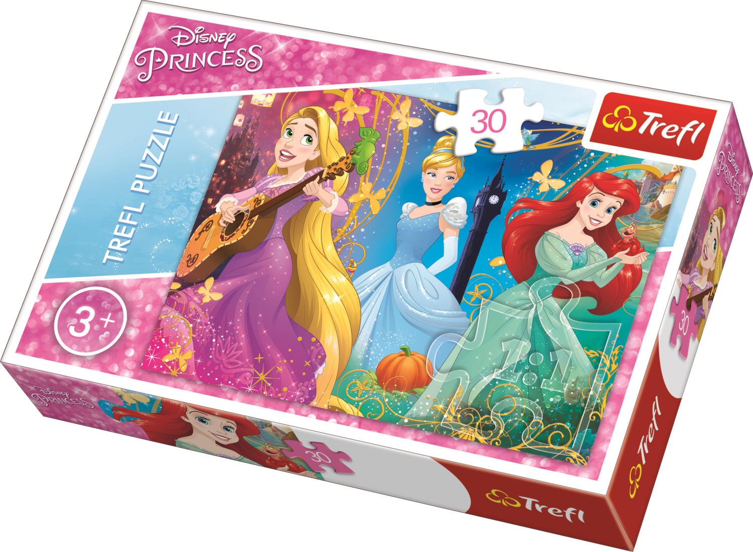 Trefl Çocuk Puzzle 18234 Enchanted Melody, Disney 30 Parça Puzzle