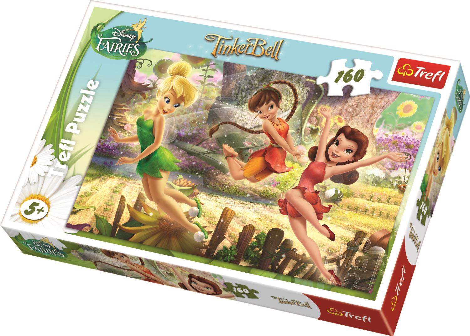 Trefl Çocuk Puzzle 15202 Fairies Fun, Disney 160 Parça Puzzle
