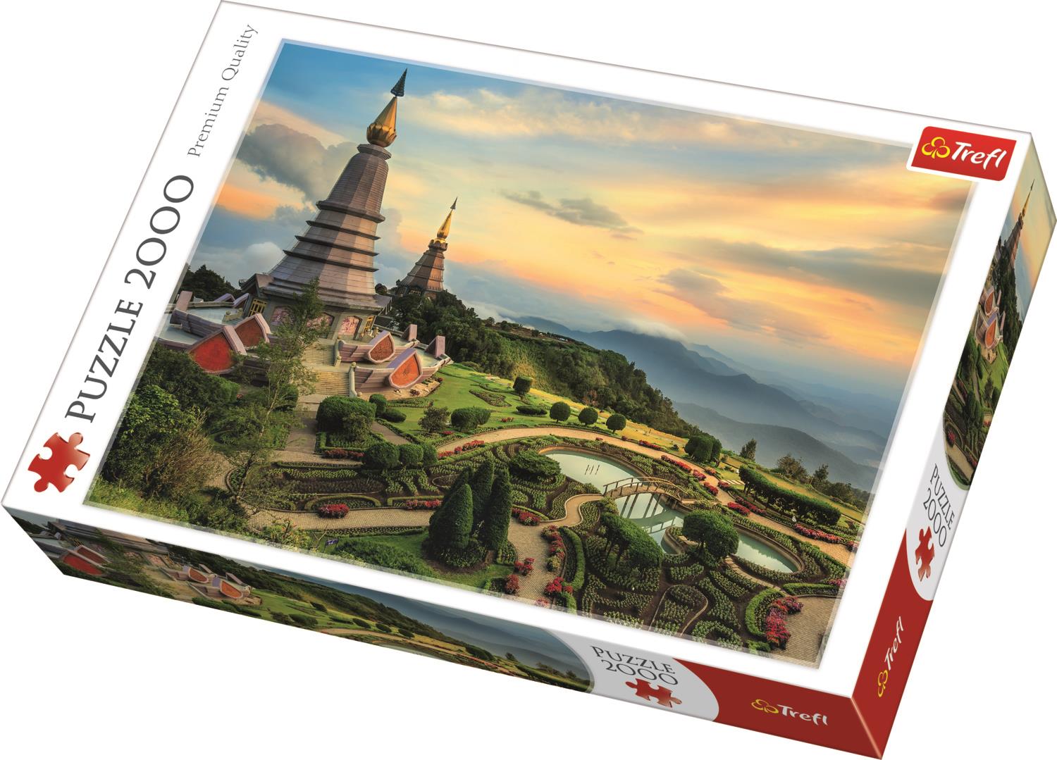 Trefl Puzzle 27088 Fairytale Chiang Mai 2000 Parça Puzzle
