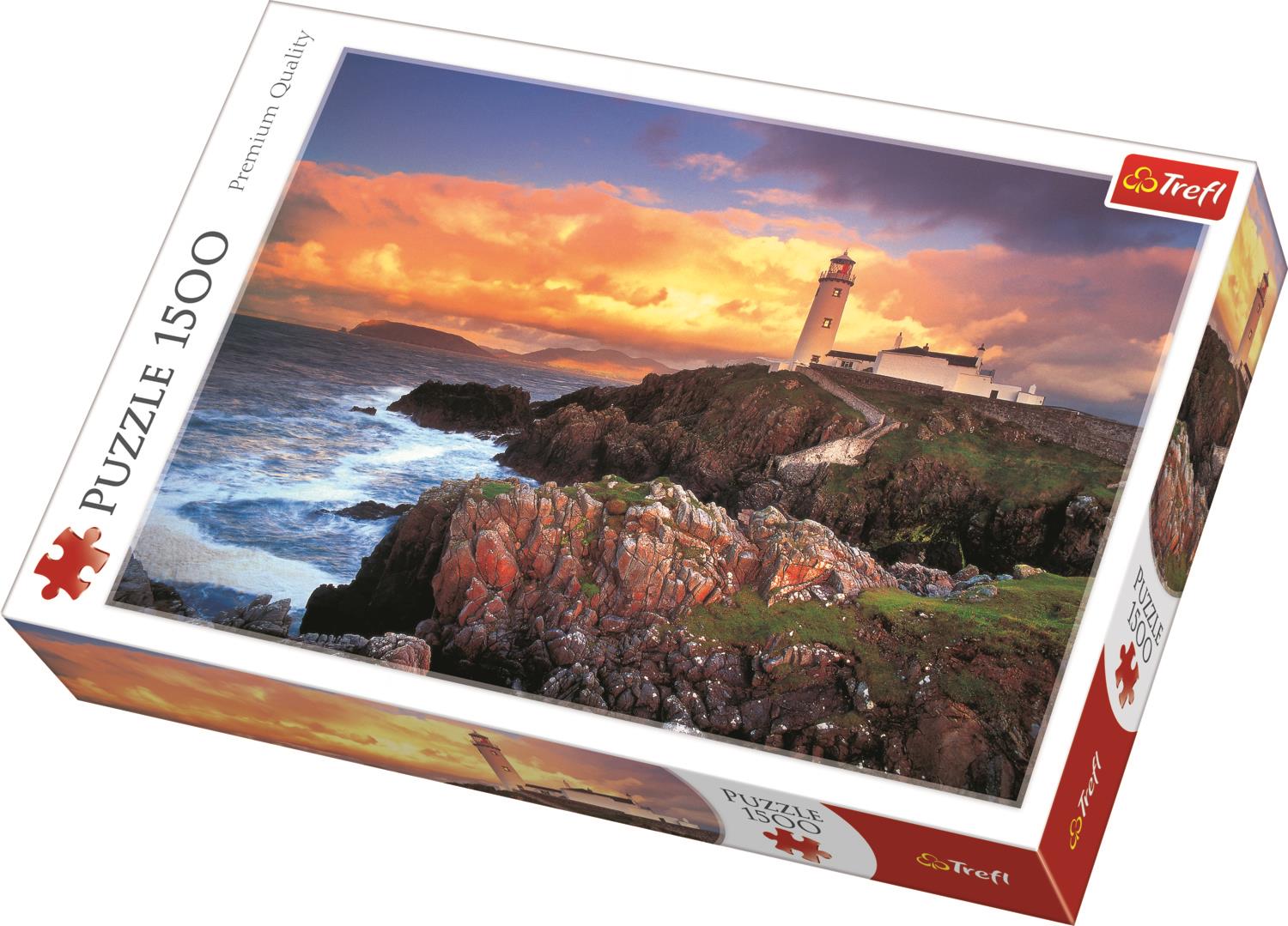Trefl Puzzle 26053 Fanad Head Lighthouse, Ireland 1500 Parça Puzzle