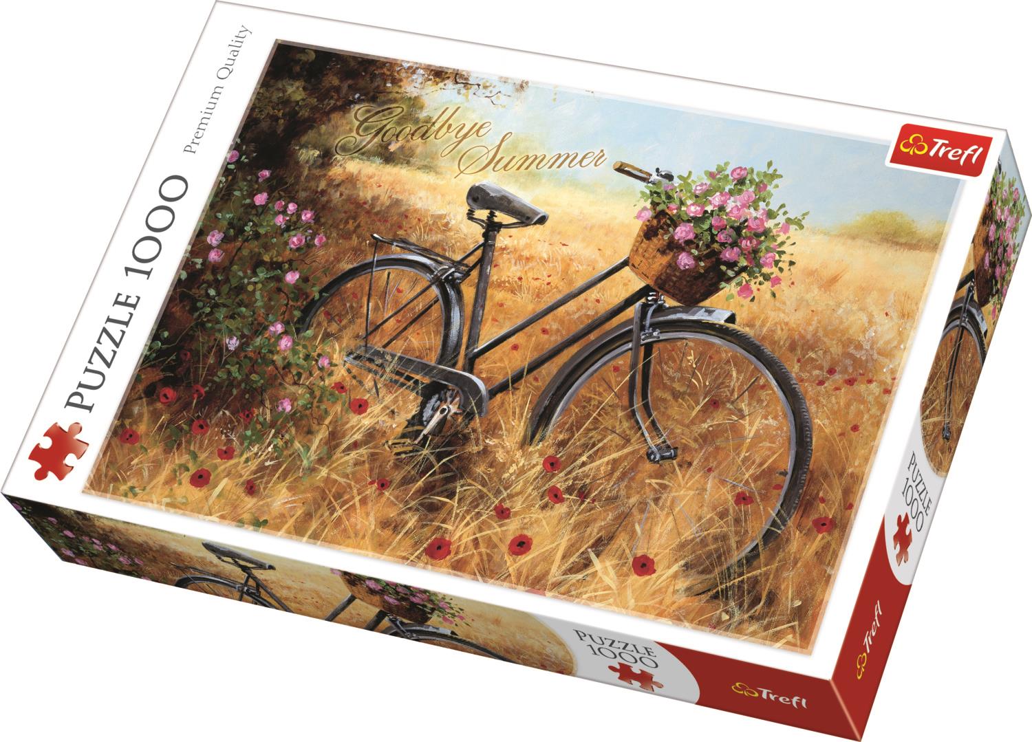 Trefl Puzzle 10406 Farewell Summer 1000 Parça Puzzle