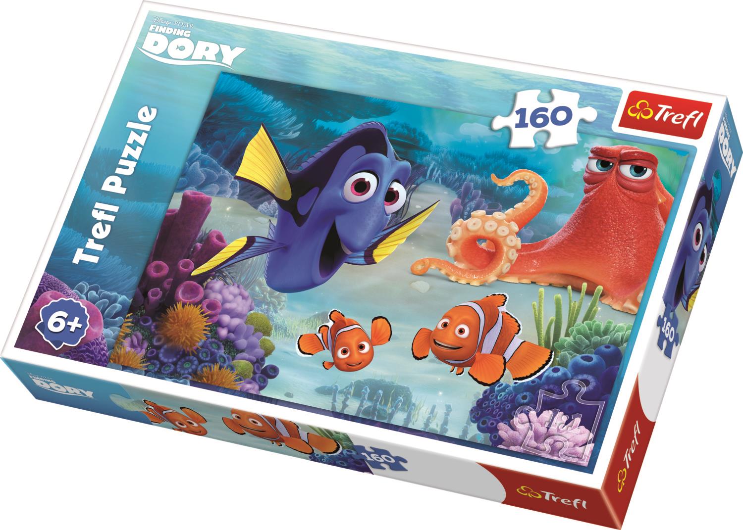 Trefl Çocuk Puzzle 15333 Finding Dory The Journer Begins, Disney 160 Parça Puzzle