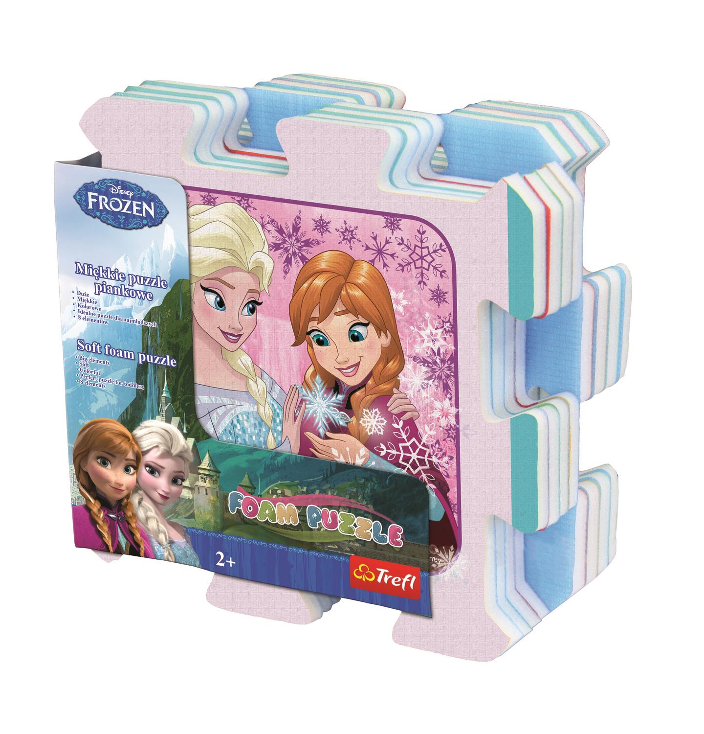 Trefl Çocuk Puzzle 60445 Frozen, Disney 20 Parça Köpük Puzzle
