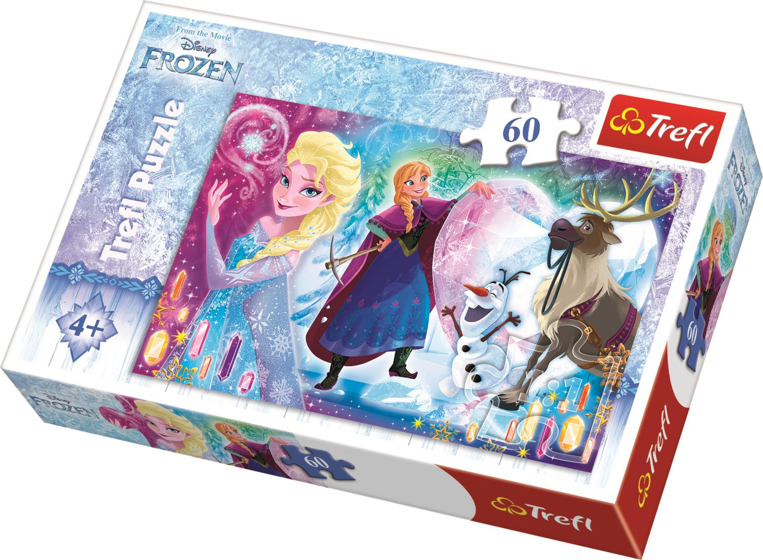 Trefl Çocuk Puzzle 17314 Frozen Suprise For Elsa, Disney 60 Parça Puzzle