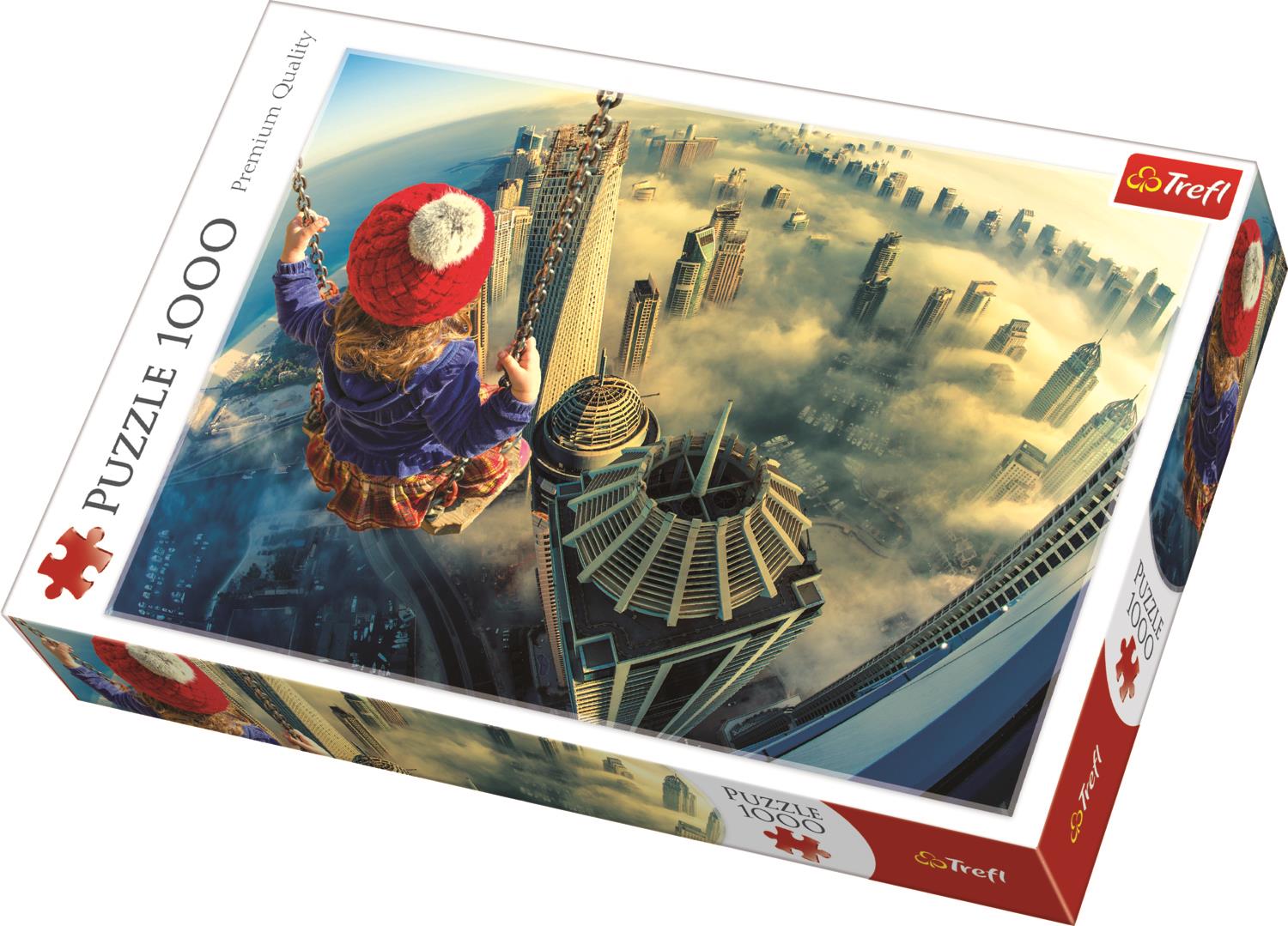 Trefl Puzzle 10407 Great Dreams 1000 Parça Puzzle