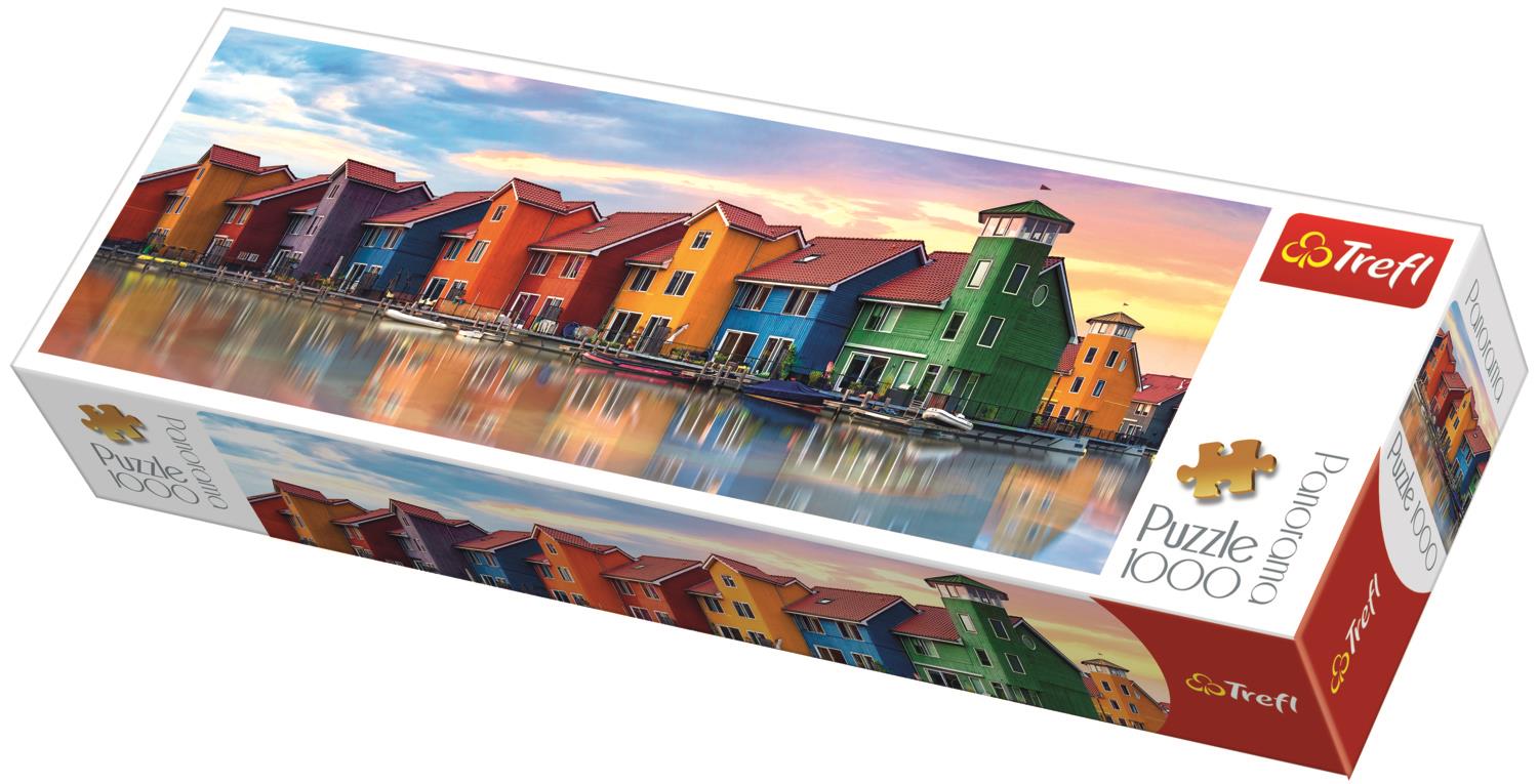 Trefl Puzzle 29034 Groningen, Netherlands 1000 Parça Panaroma Puzzle