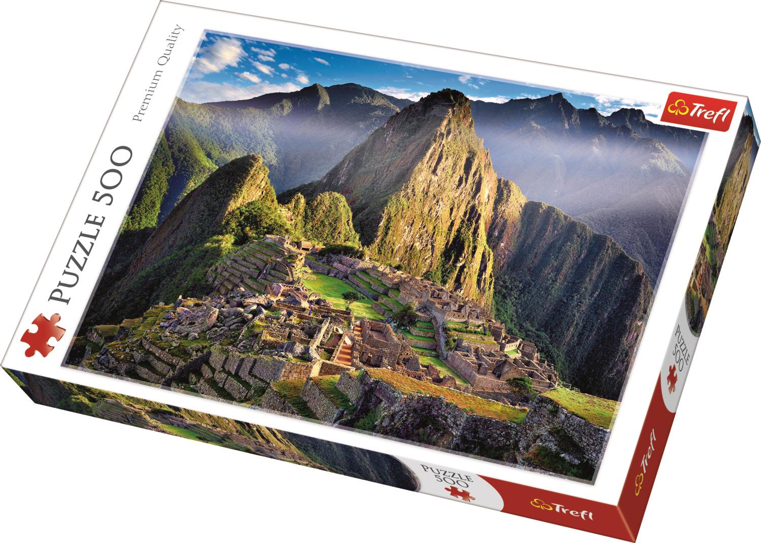 Trefl Puzzle 37260 Historic Sanctuary Of Machu Picchu 500 Parça Puzzle