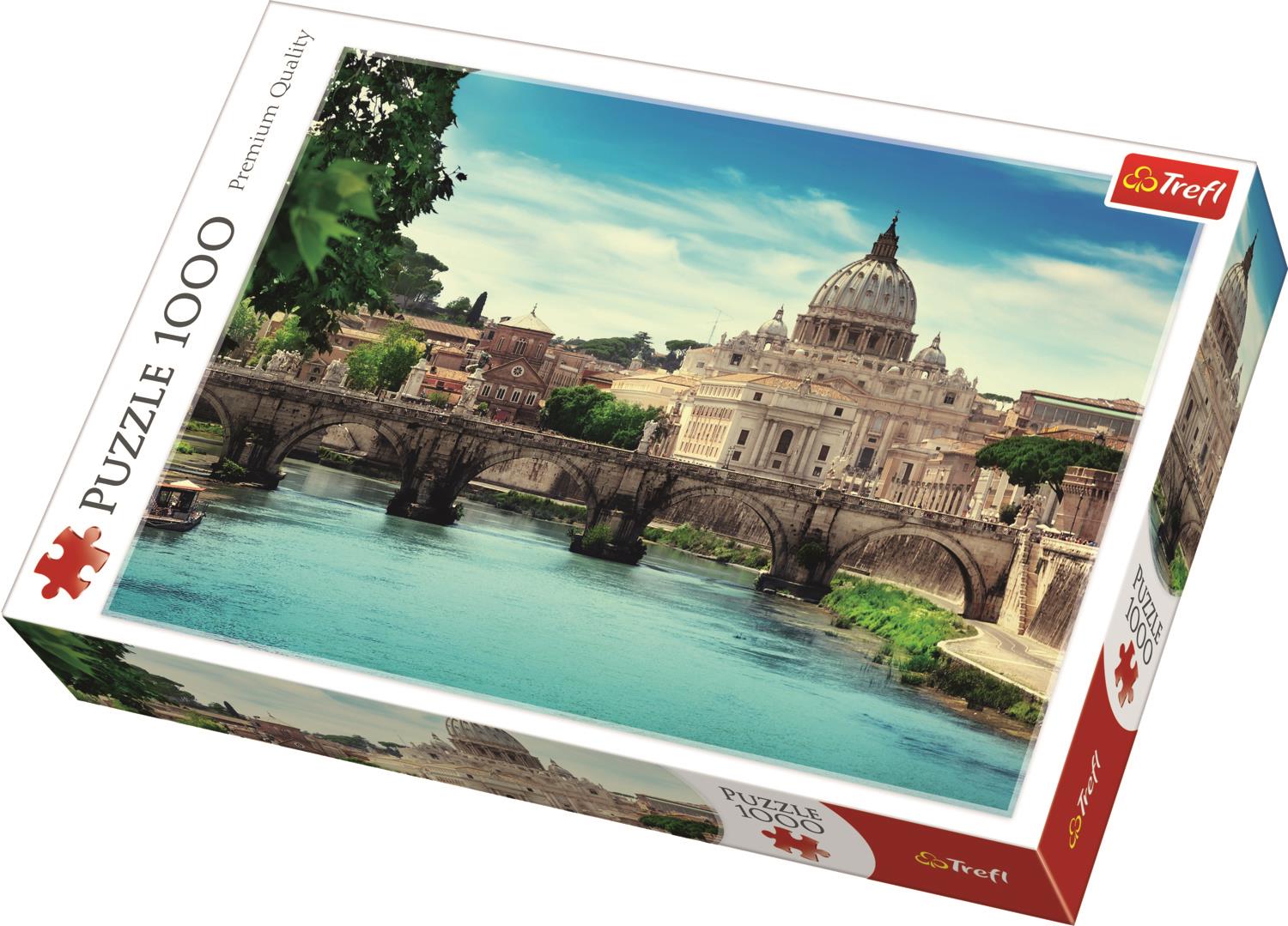 Trefl Puzzle 10449 Holy Angel Bridge 1000 Parça Puzzle