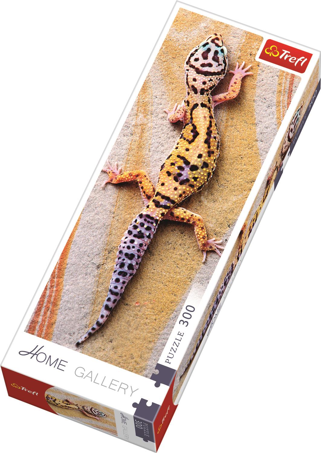 Trefl Puzzle 75006 Home Gallery Basking Lizard 300 Parça Puzzle