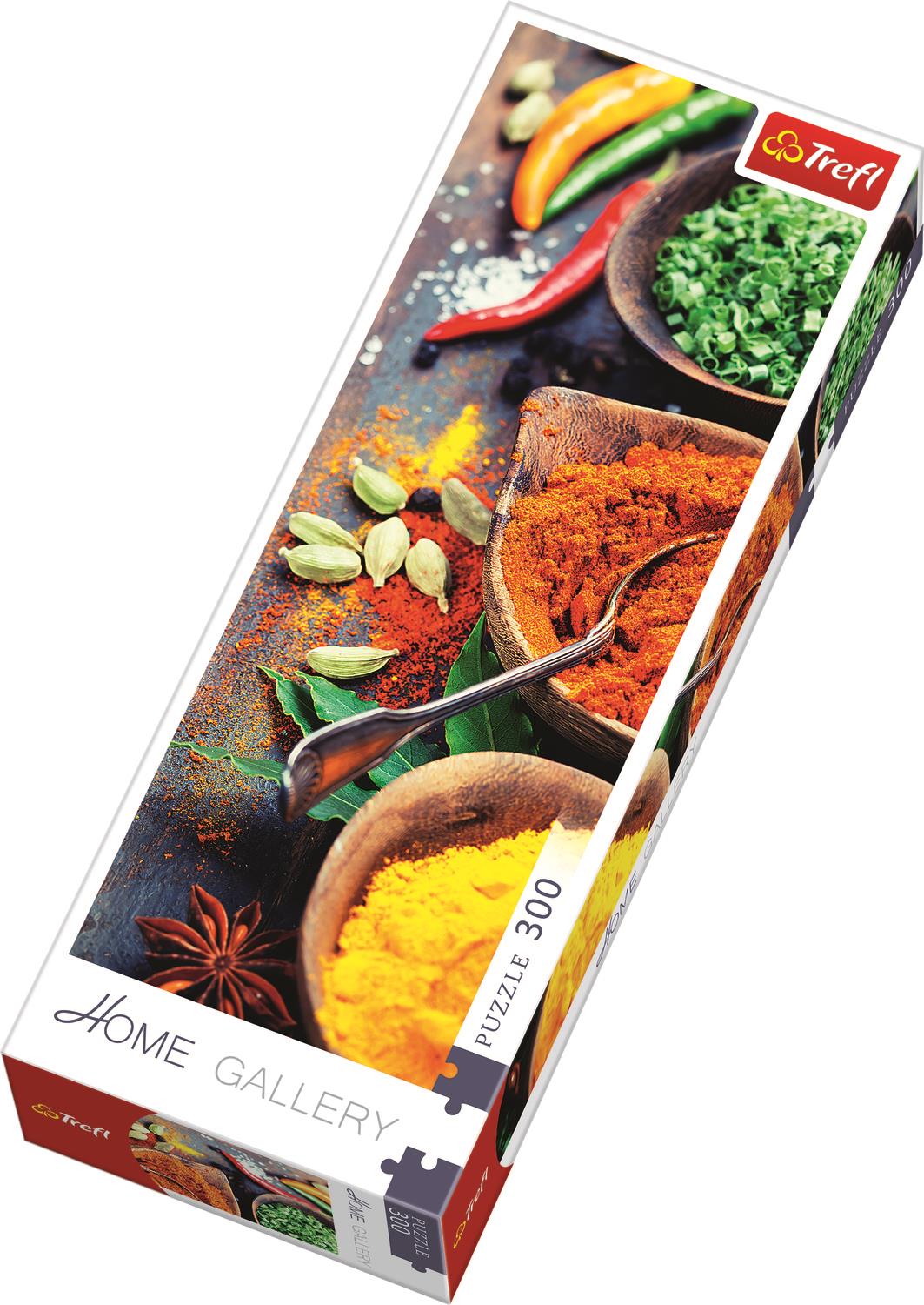 Trefl Puzzle 75001 Home Gallery Colorful Spices 300 Parça Puzzle