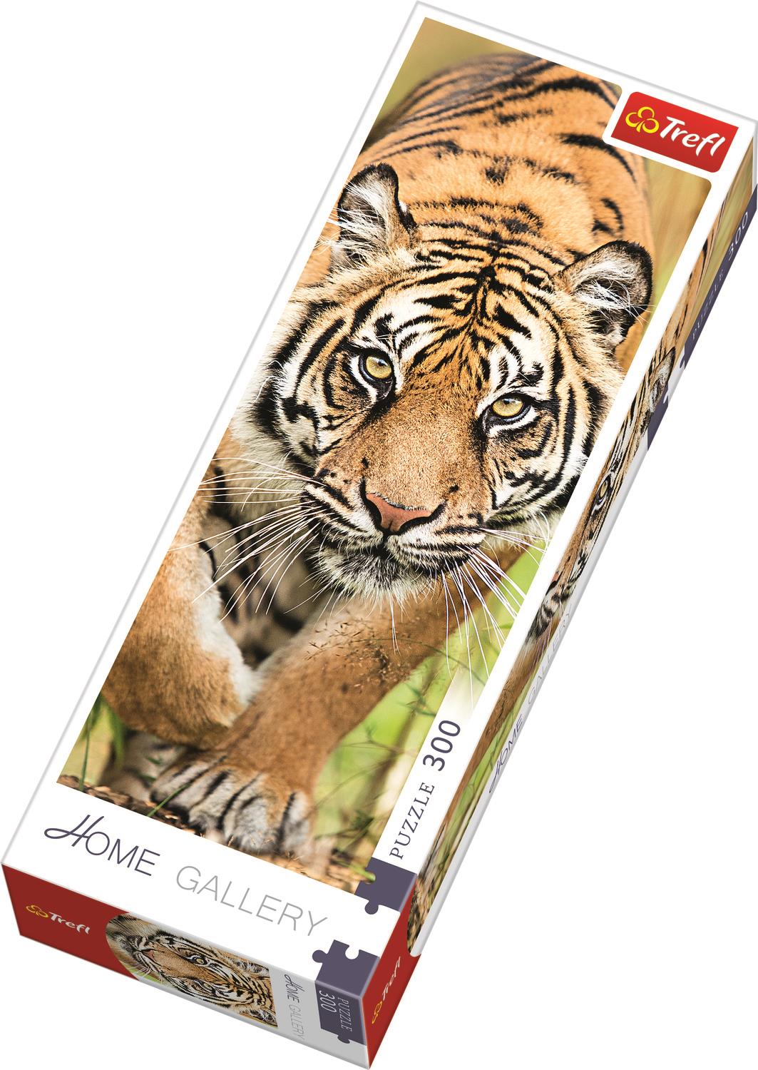 Trefl Puzzle 75002 Home Gallery Leaping Tiger 300 Parça Puzzle