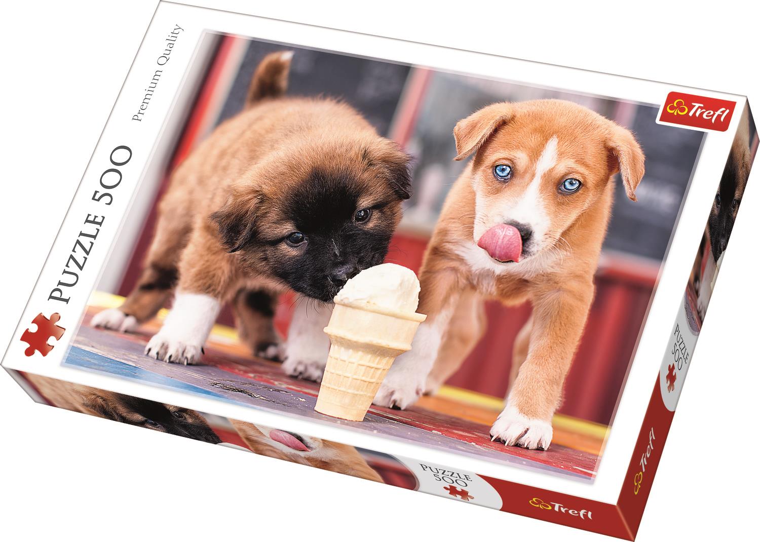 Trefl Puzzle 37272 Ice Cream Time 500 Parça Puzzle