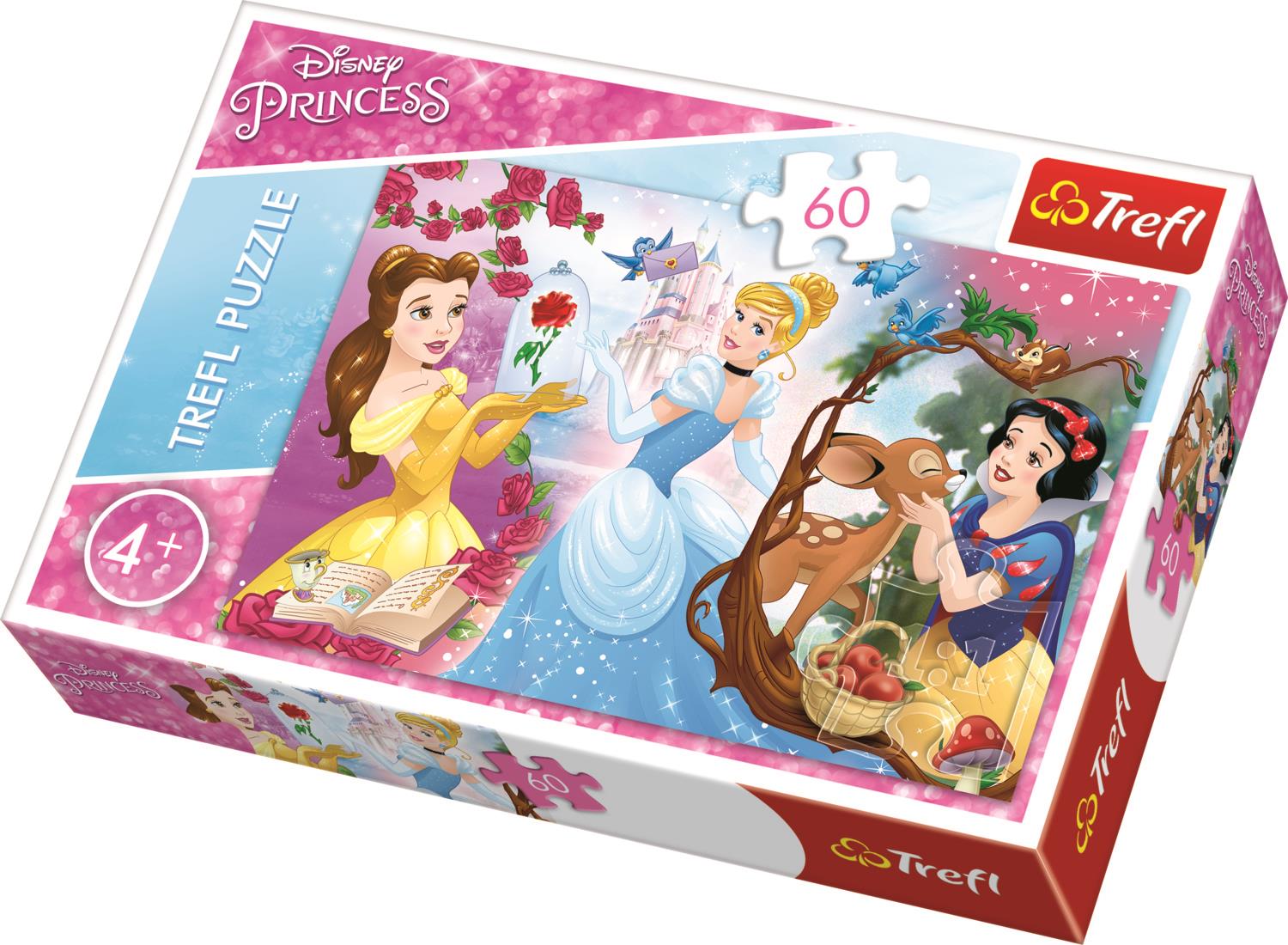 Trefl Çocuk Puzzle Invitation To the Ball, Disney 60 Parça Puzzle