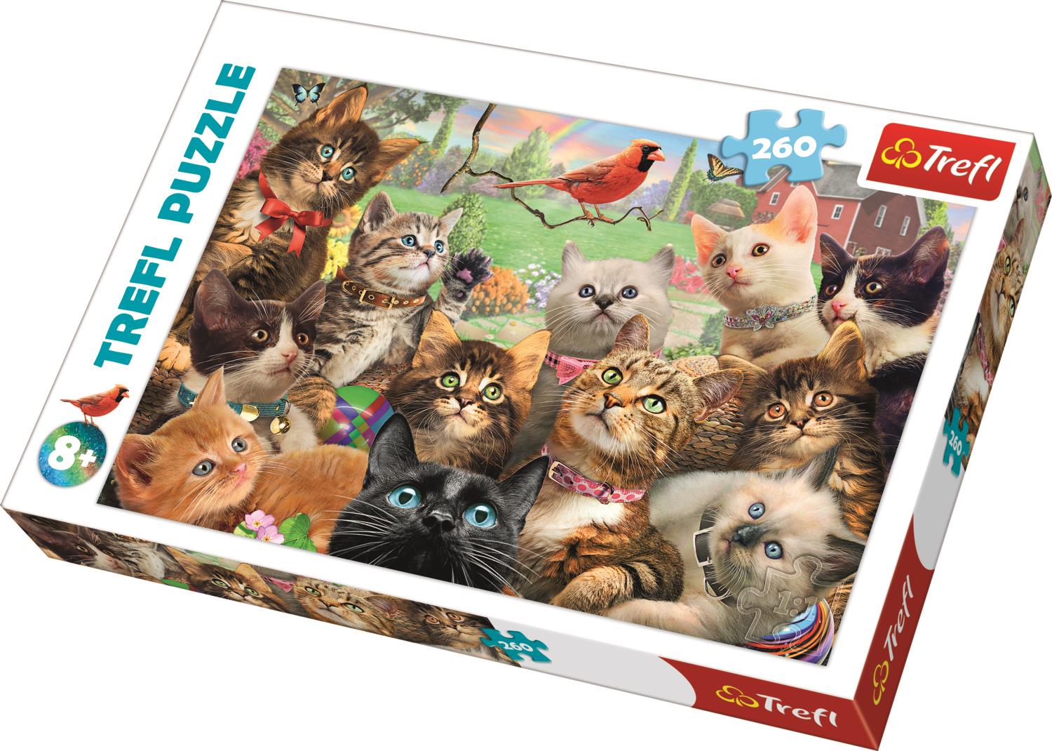 Trefl Çocuk Puzzle 13241 Kittens 260 Parça Puzzle
