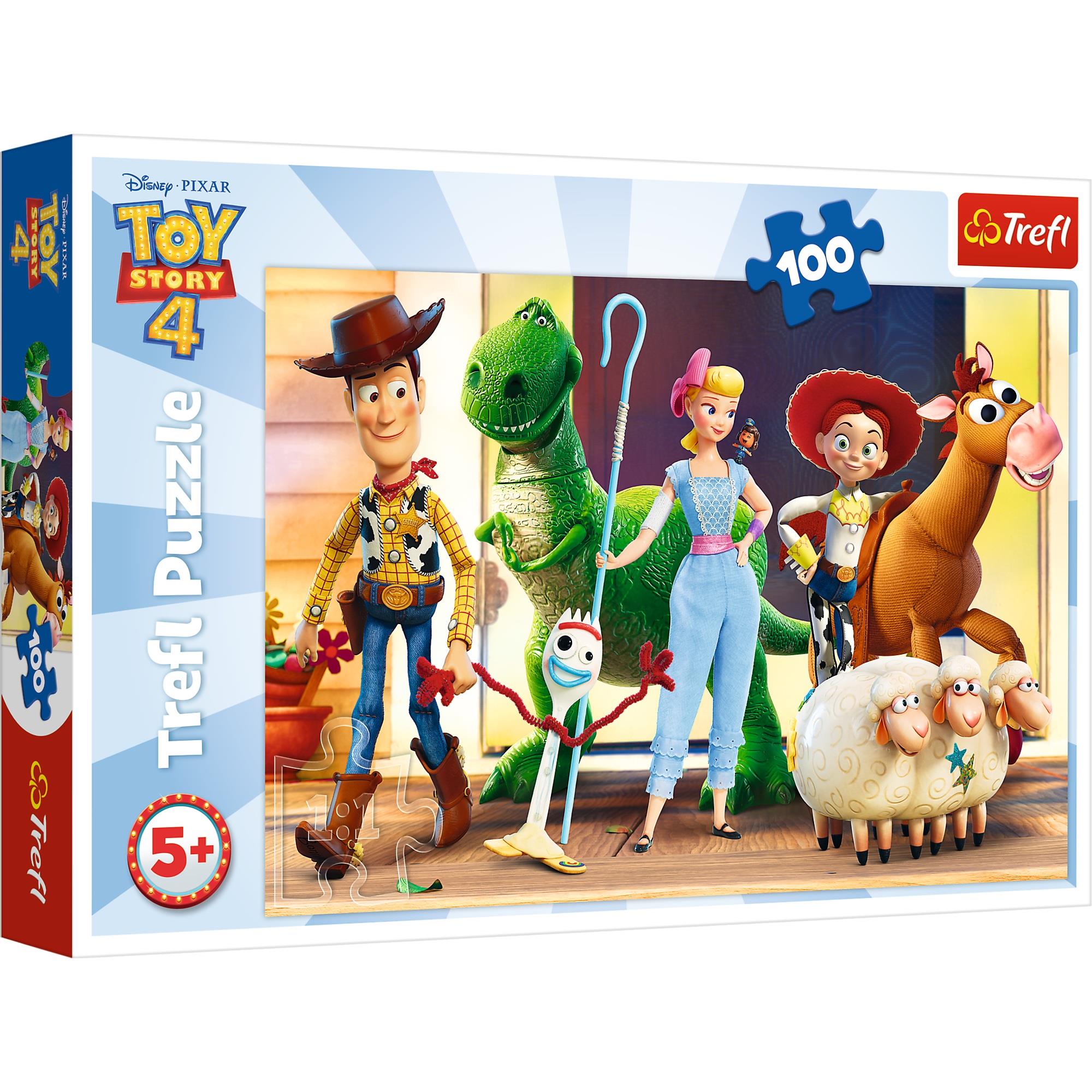 Trefl Puzzle Let's Play / Toy Story 100 Parça