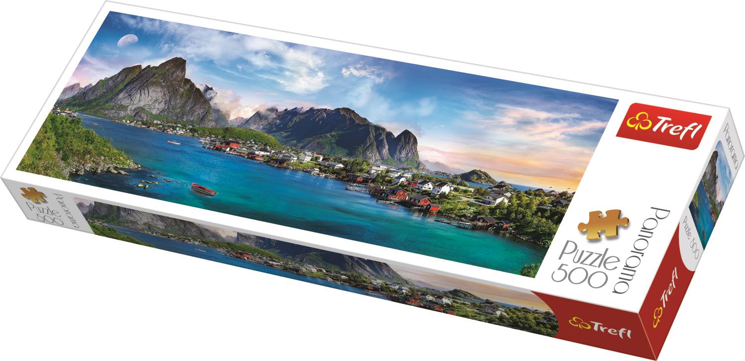 Trefl Puzzle 29500 Lofoten Archipelago, Norway 500 Parça Puzzle