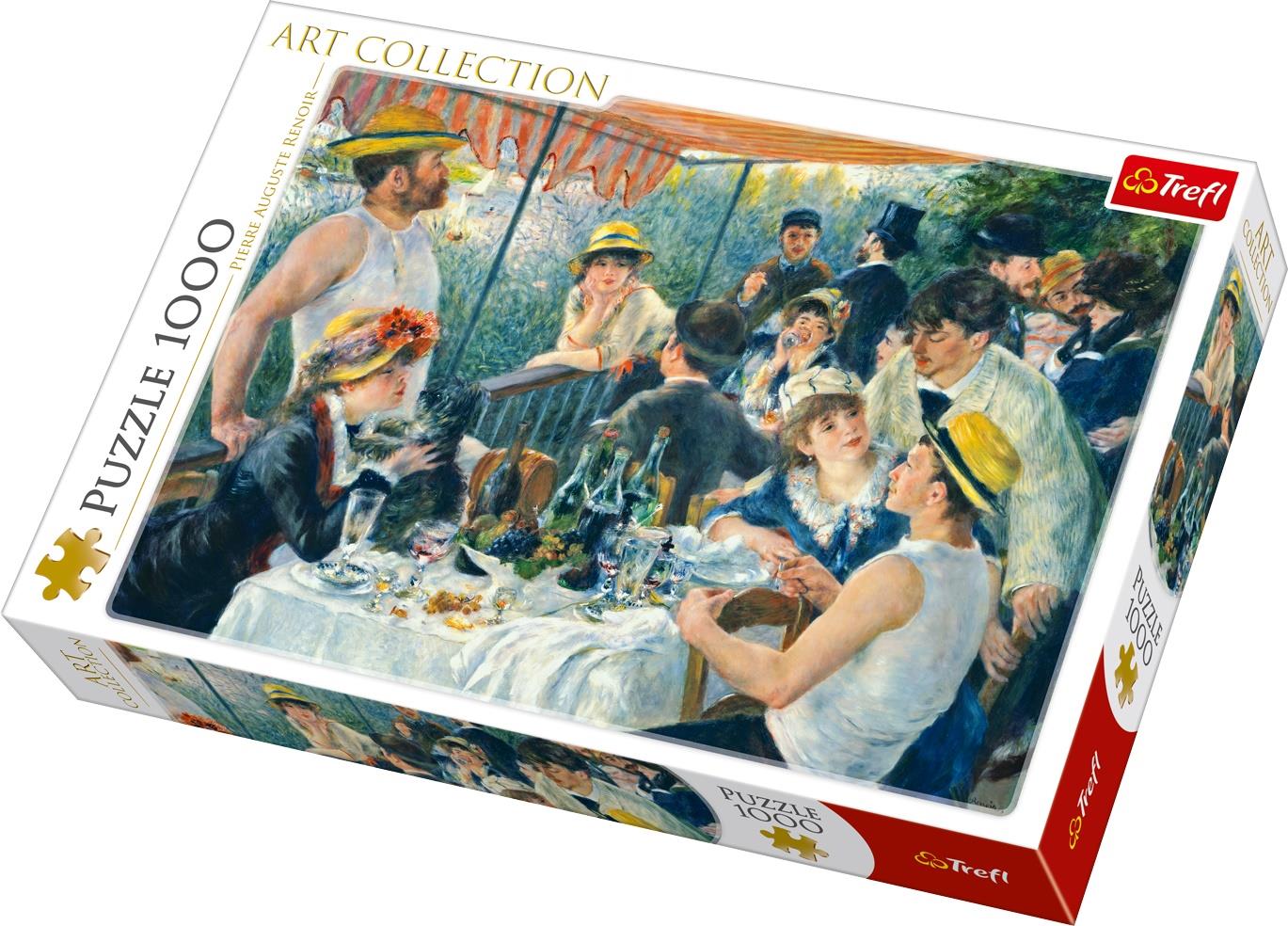 Trefl Puzzle 10499 Loncheon Of The Boating Party, Pierre A 1000 Parça Puzzle