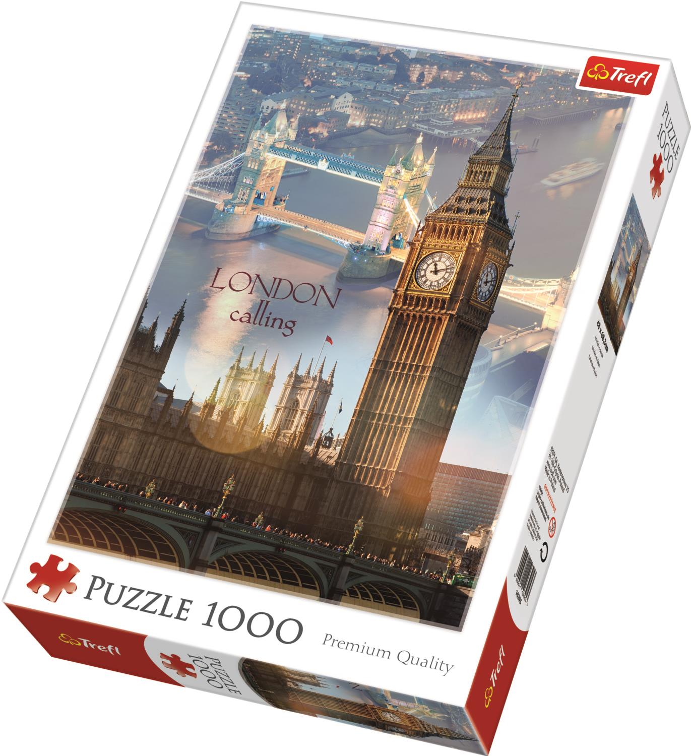 Trefl Puzzle 10395 London At Dawn 1000 Parça Puzzle