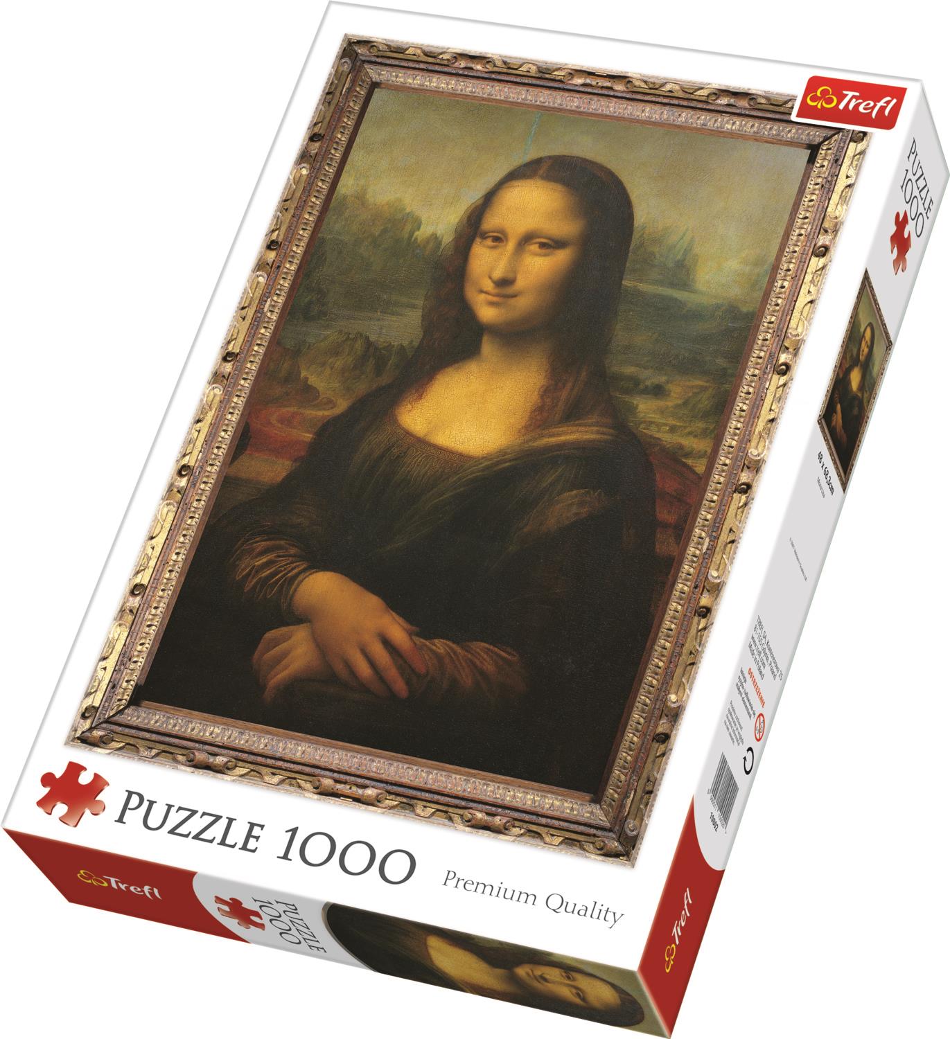 Trefl Puzzle 10002 Mona Lisa 1000 Parça Puzzle